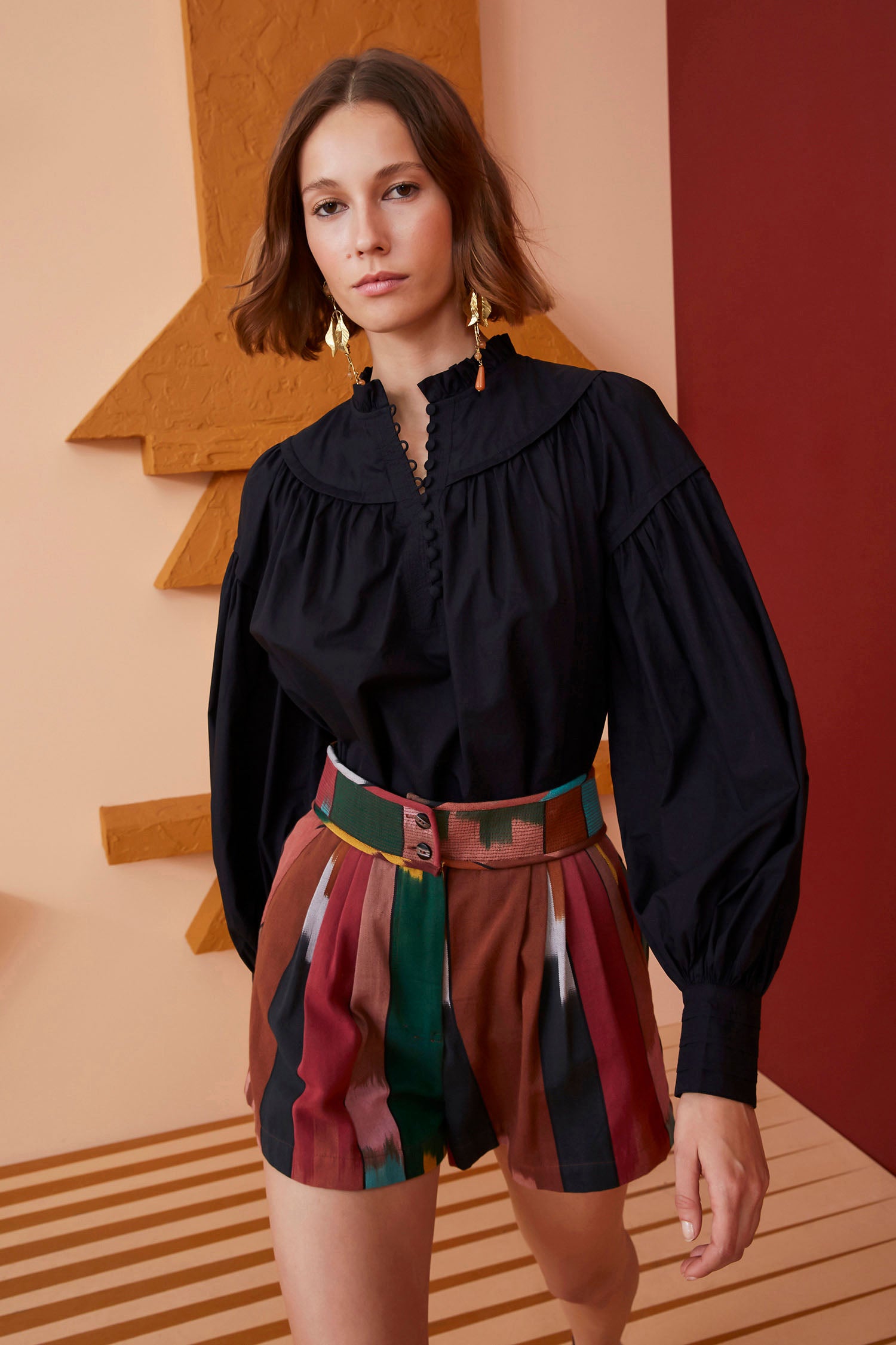 Ulla Johnson Marika Blouse - Noir