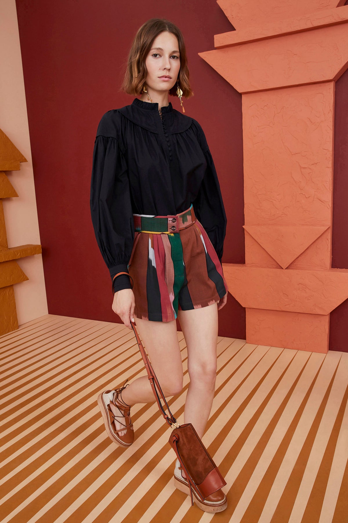 Marika Blouse - Noir