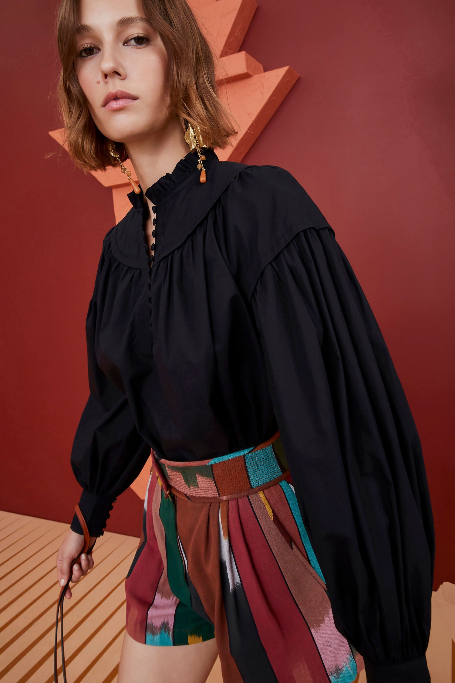 Ulla Johnson Marika Blouse - Noir