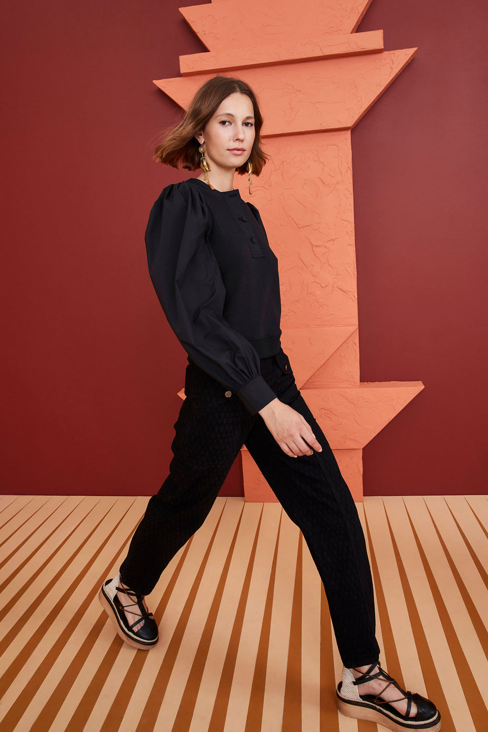 Kyra Pullover - Noir