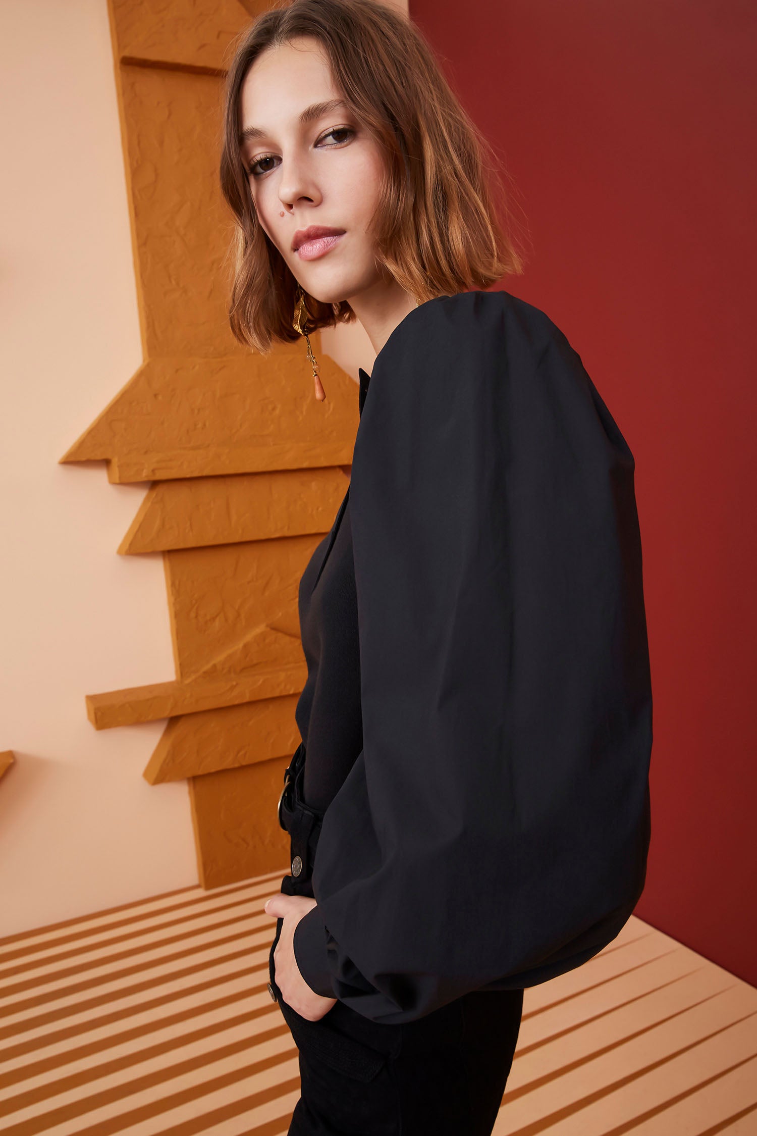 Ulla Johnson Kyra Pullover - Noir