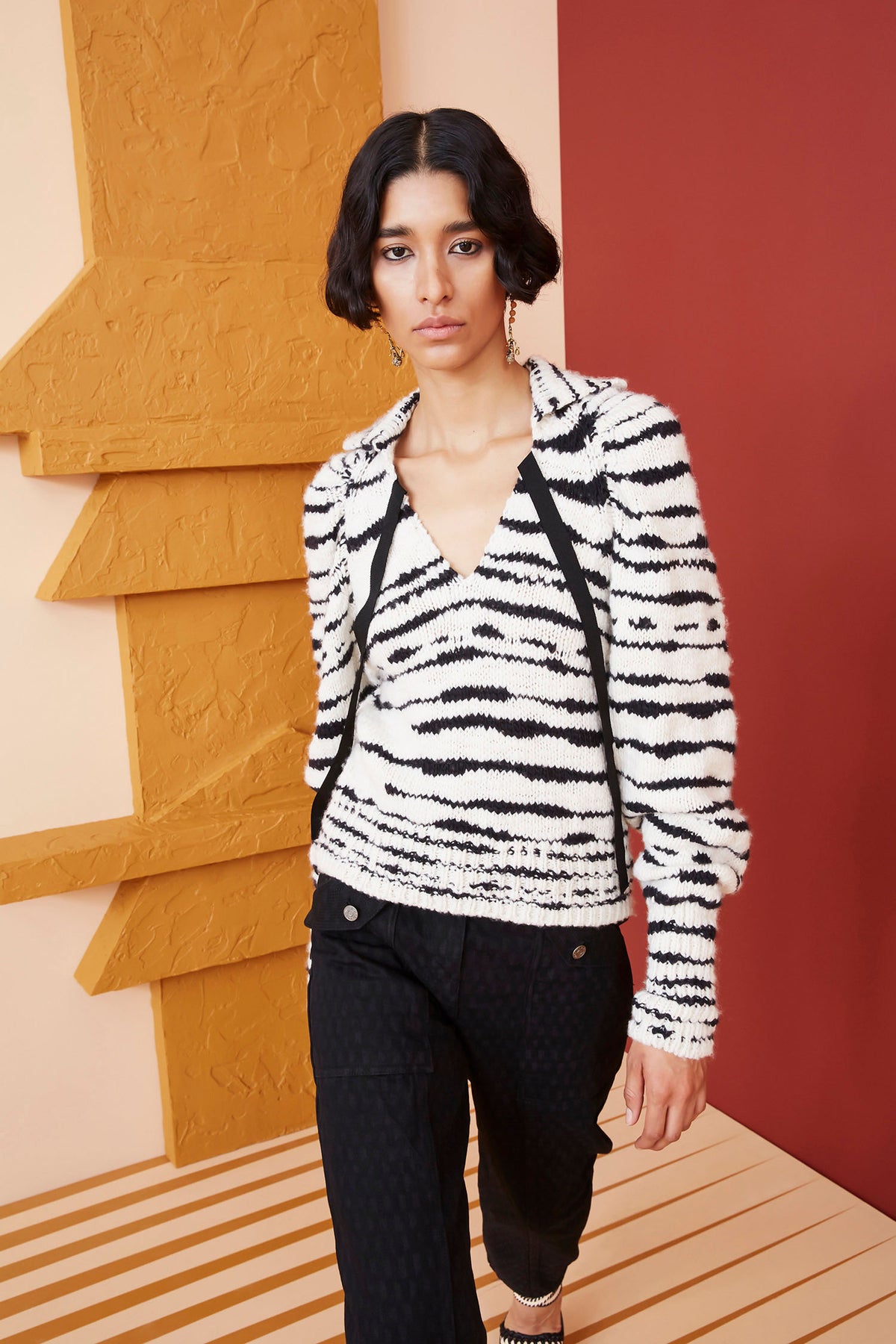 Nicola Pullover - Zebra