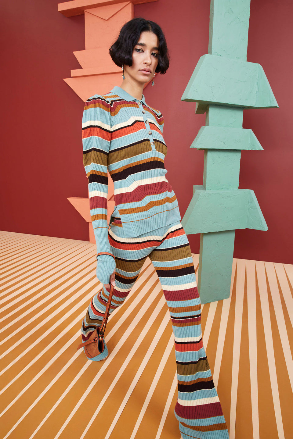 Rochelle Pant - Painted Canyon