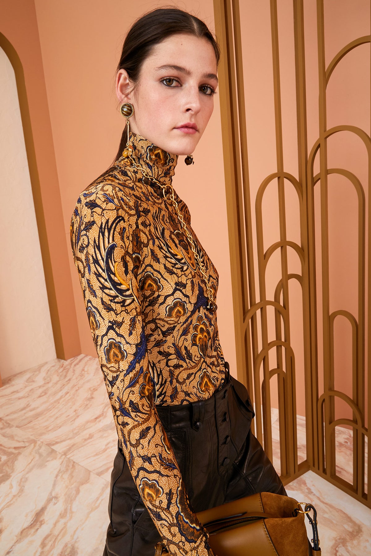 Aurelia Turtleneck - Horn