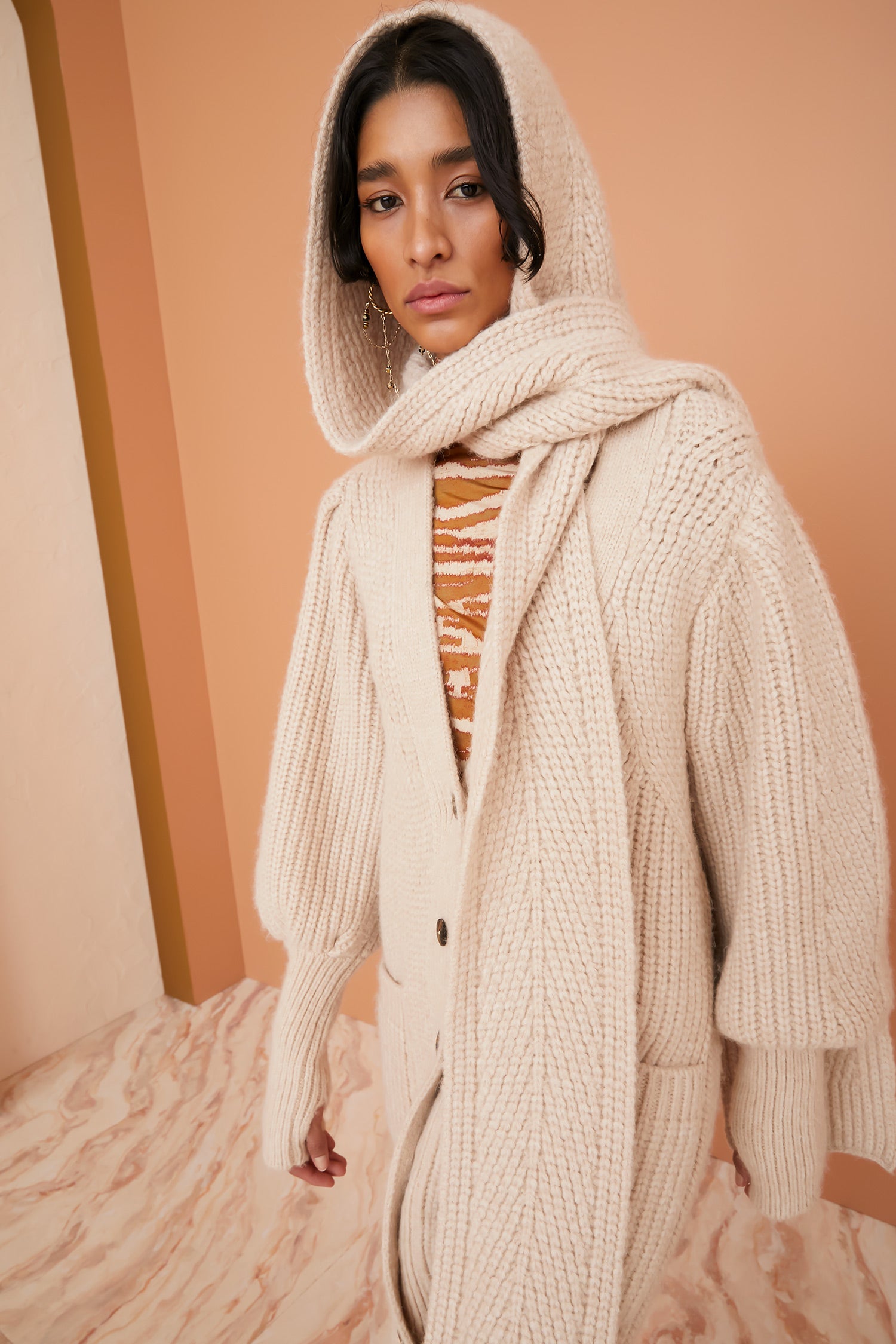 Ulla Johnson Rayne Hood - Limestone