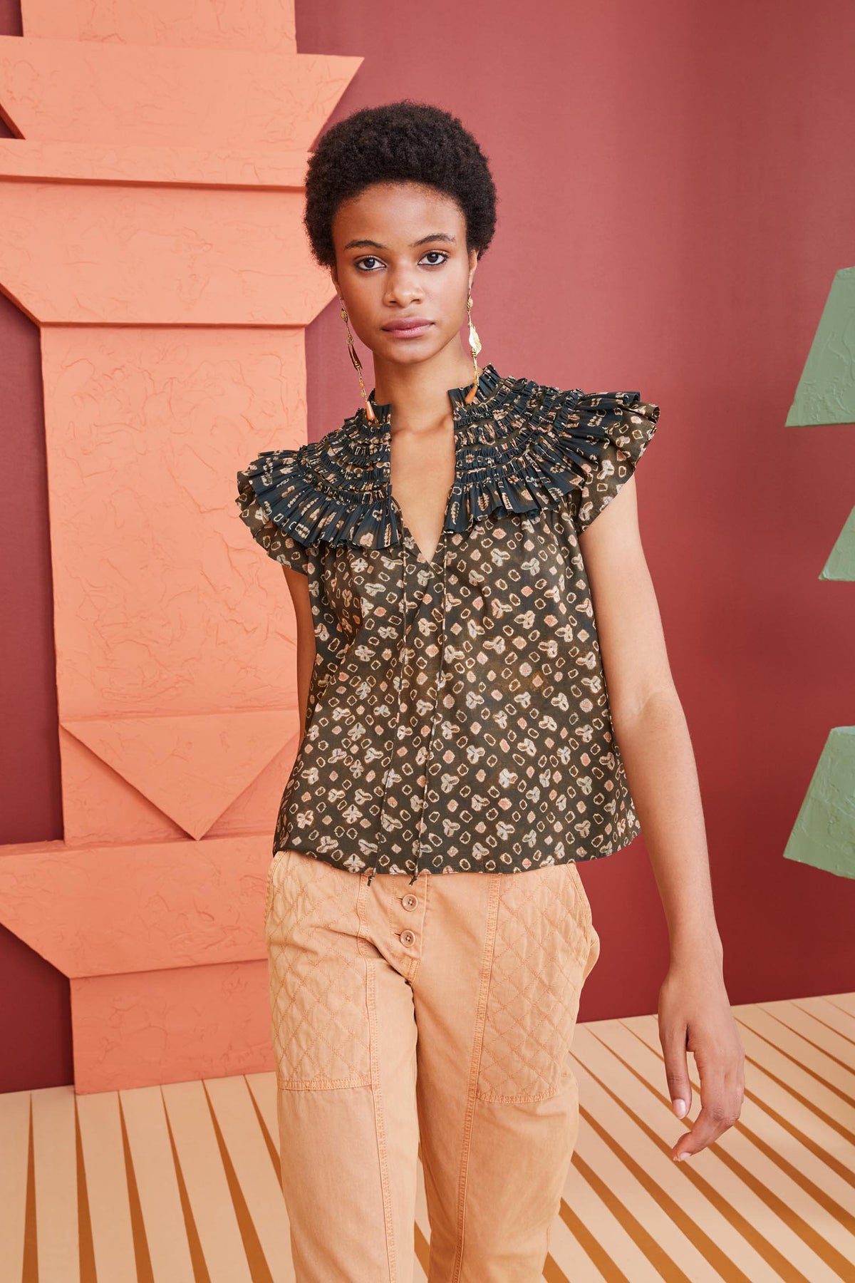 Solina Top - Jasper
