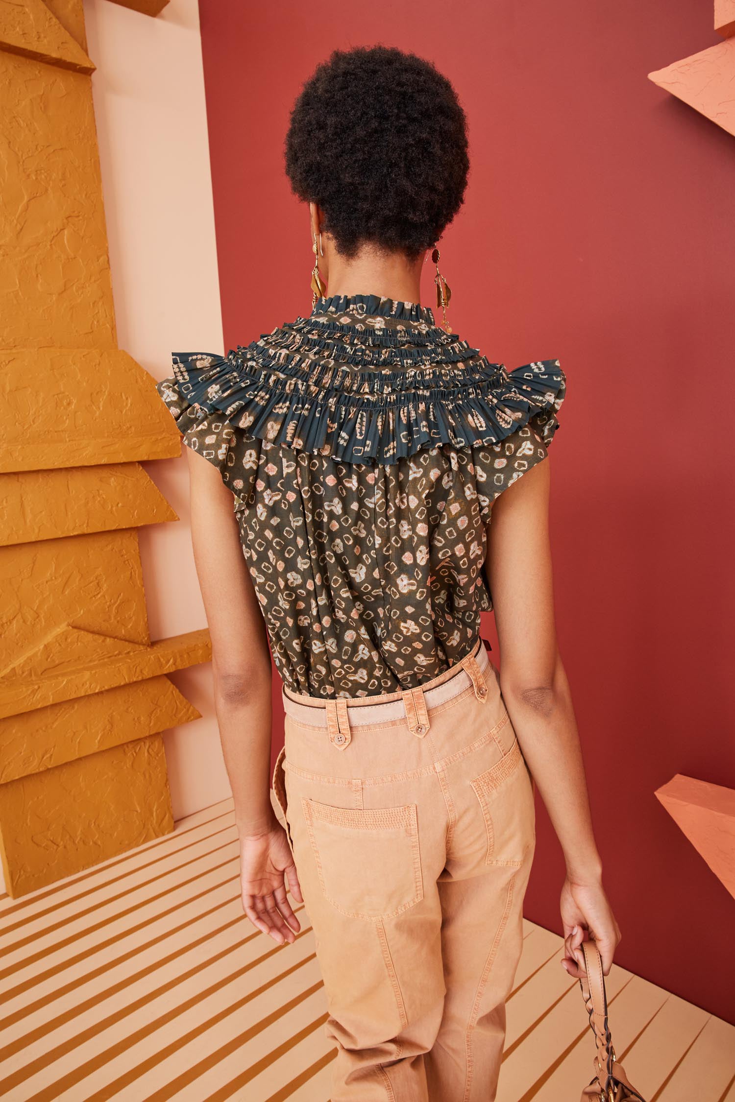 Ulla Johnson Solina Top - Jasper