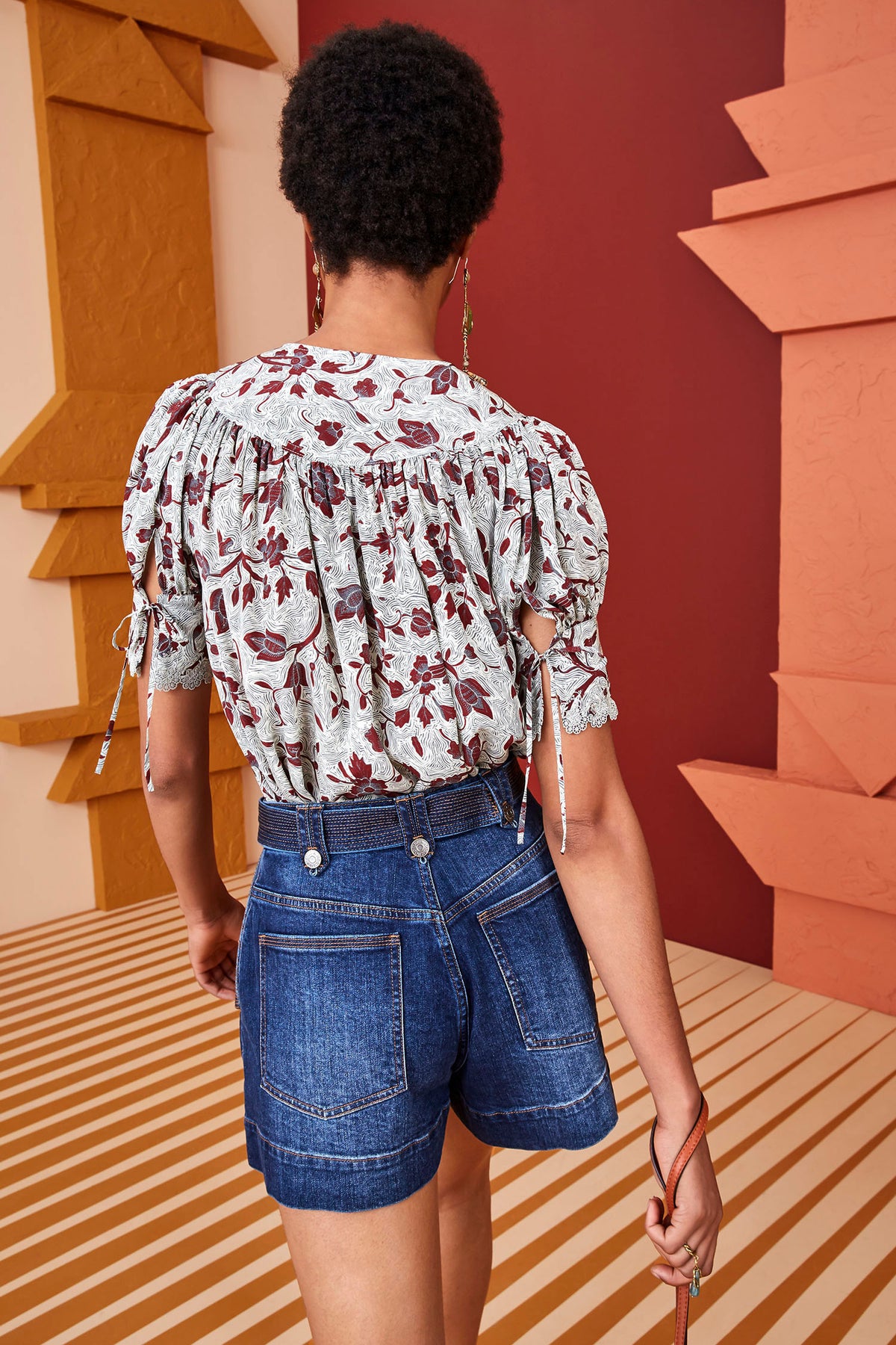 Karina Blouse - Gardenia
