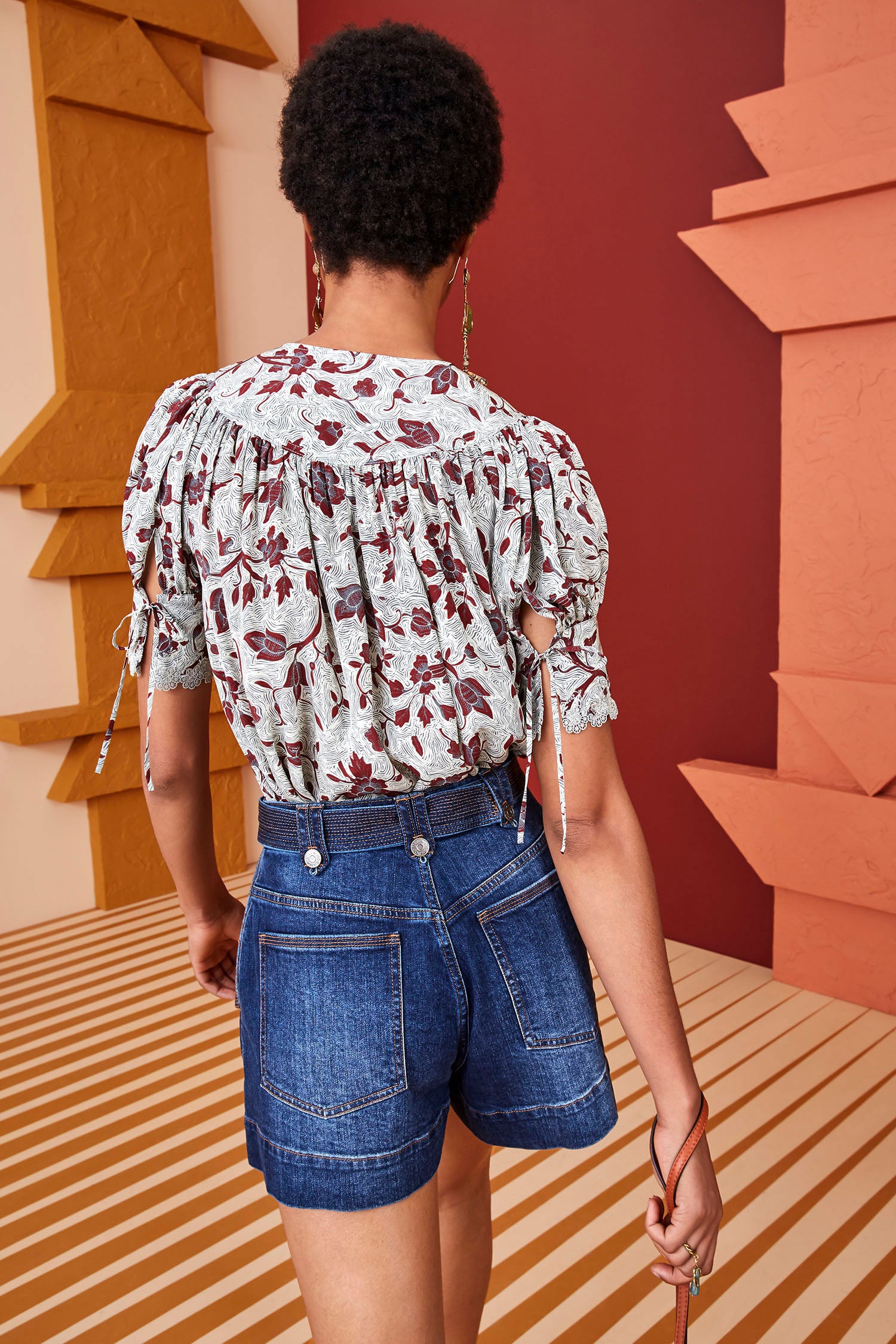 Ulla Johnson Karina Blouse - Gardenia