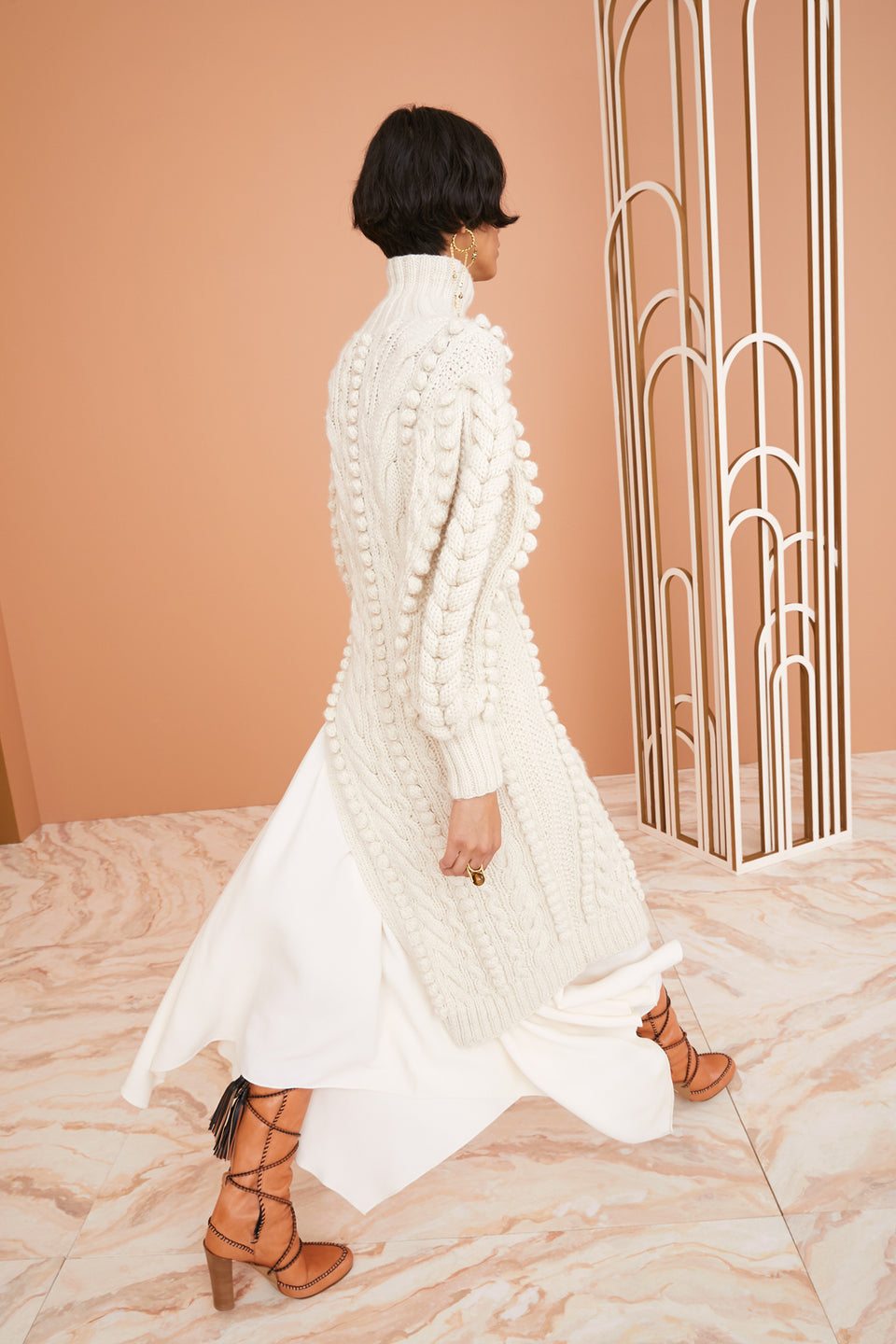 Frida Tunic - Plaster