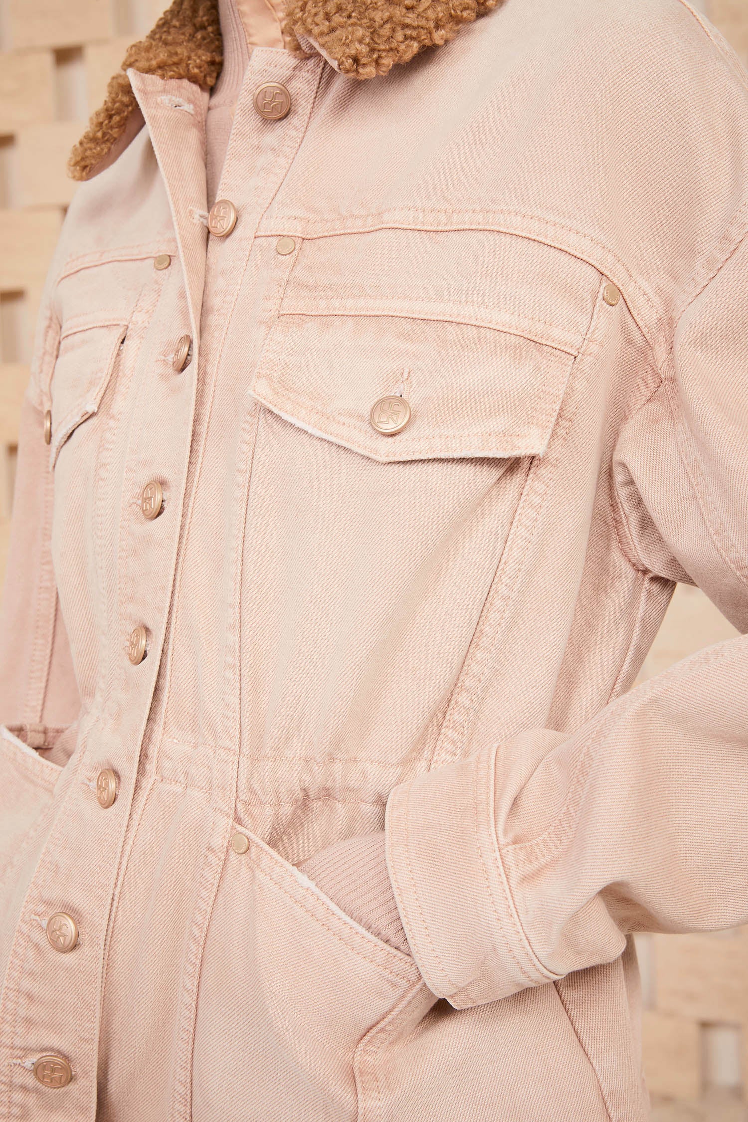 Ulla Johnson The Odette Jacket - Rosewood Wash