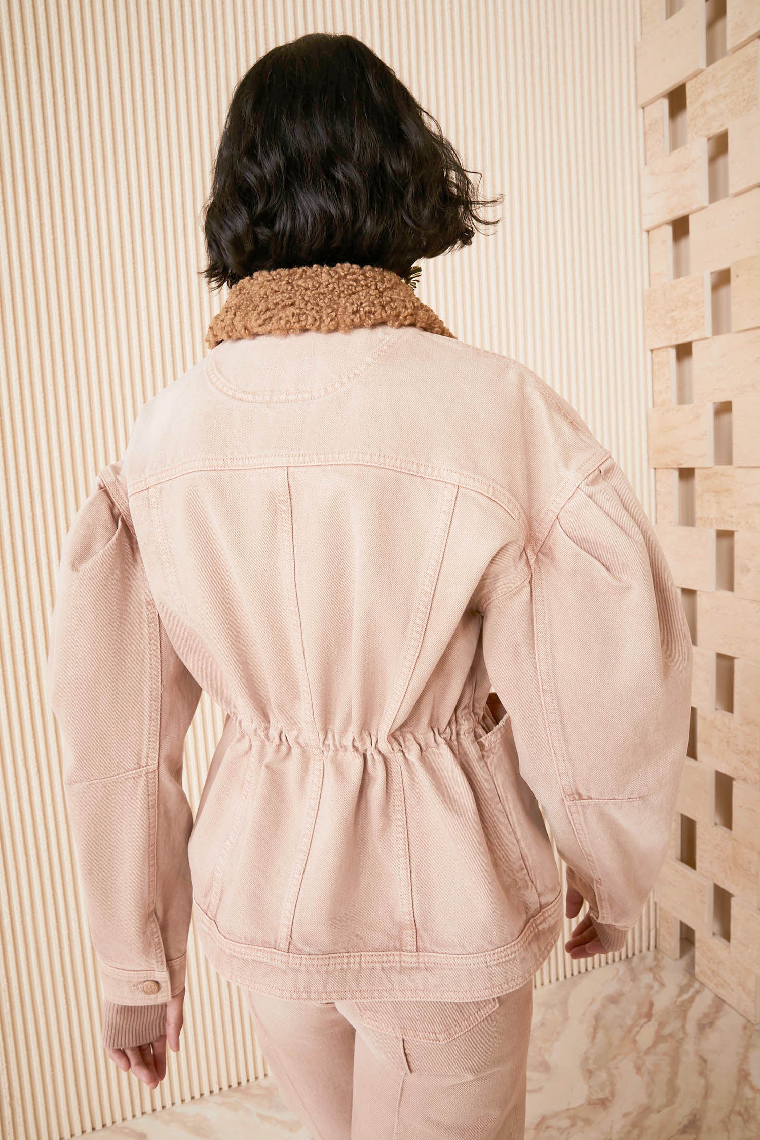 Ulla Johnson The Odette Jacket - Rosewood Wash