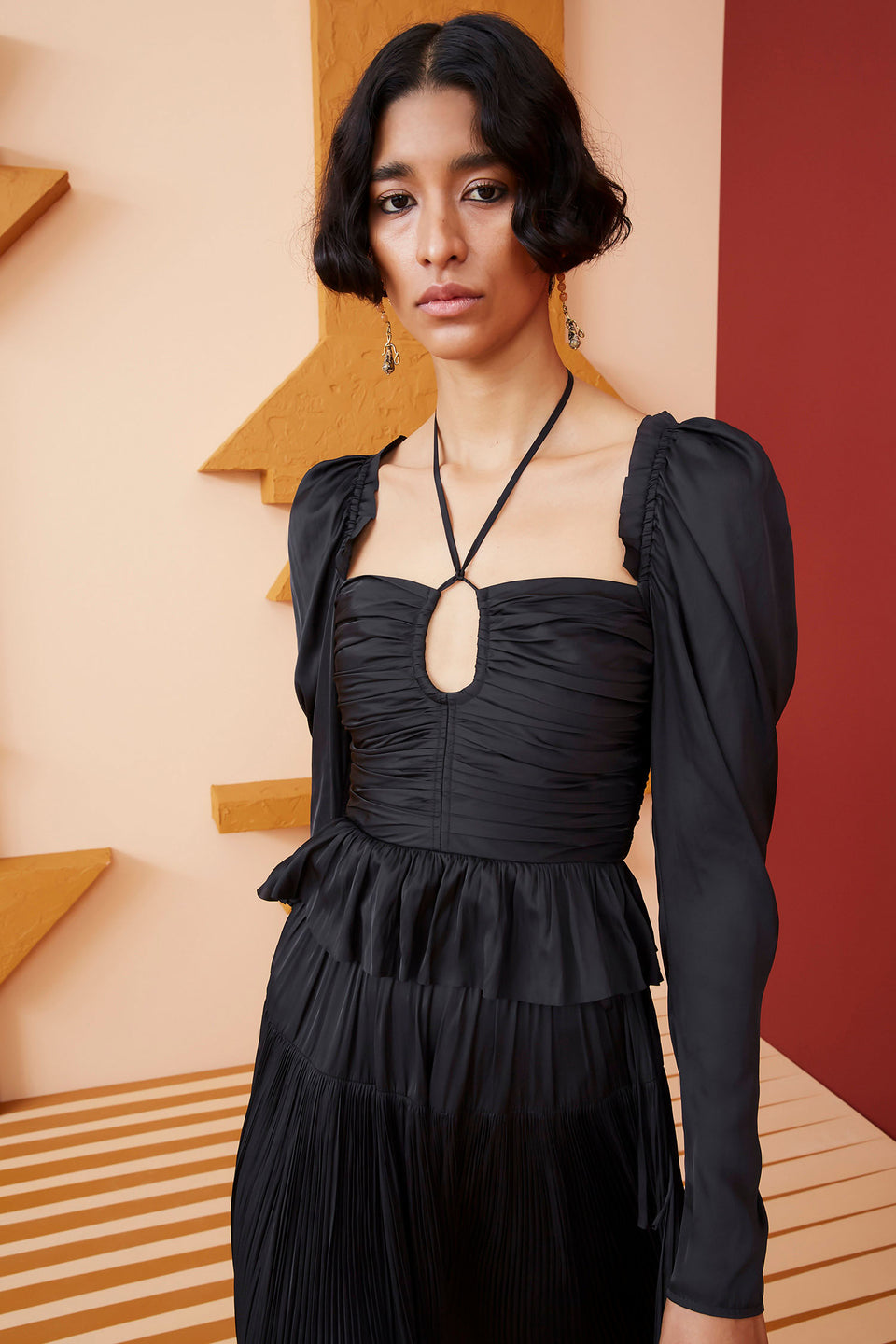 Mirelle Blouse - Noir