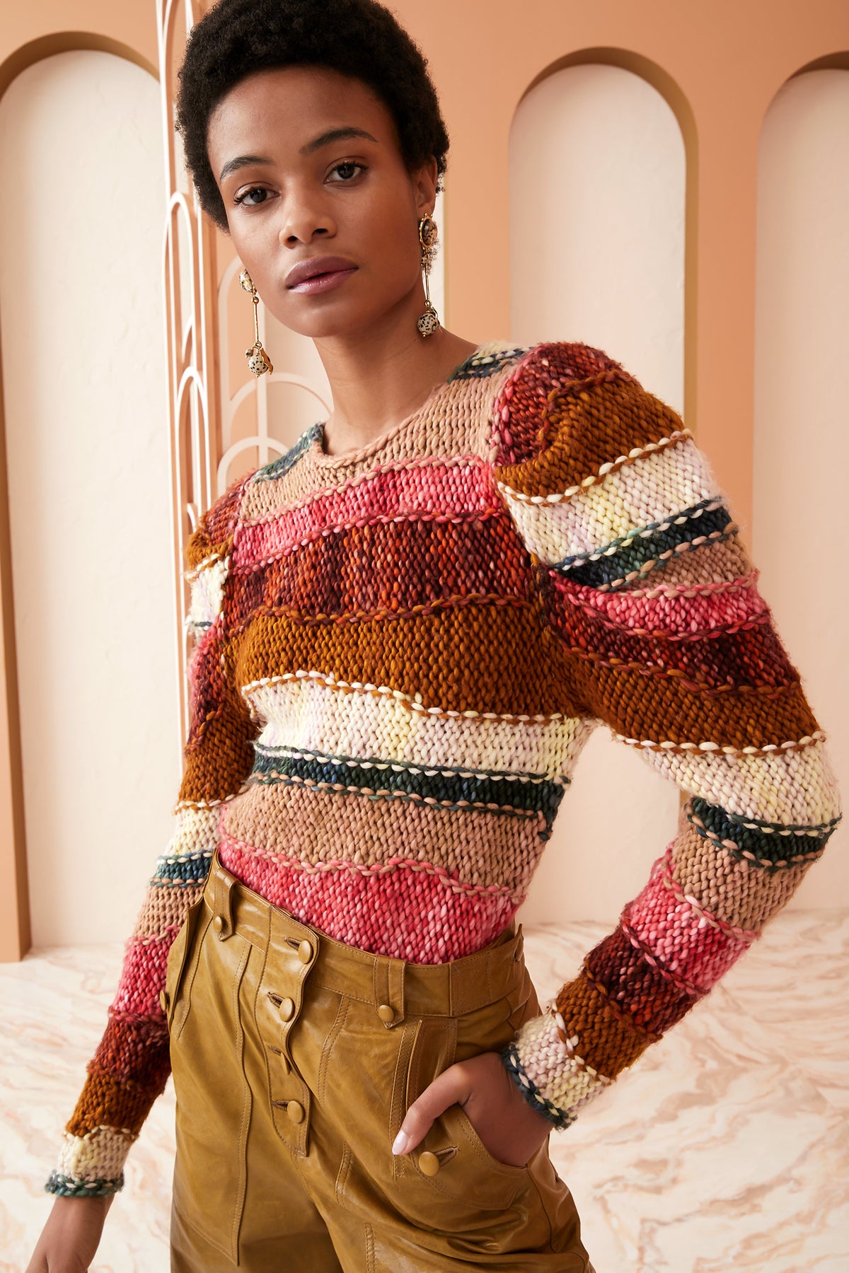 Violeta Sweater - Paradise