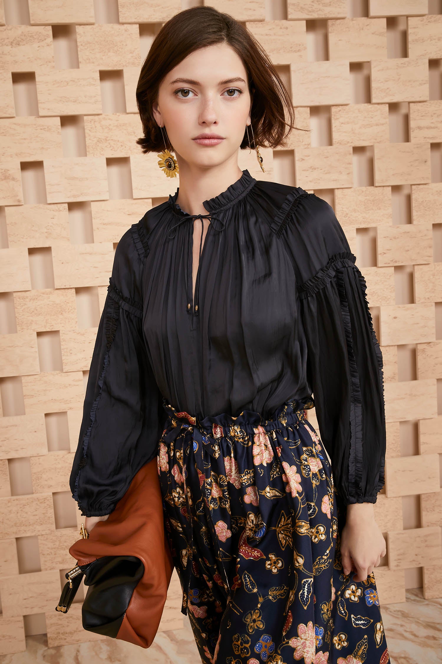 Maeve Blouse - Noir