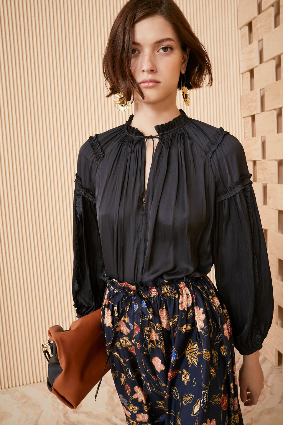 Maeve Blouse - Noir
