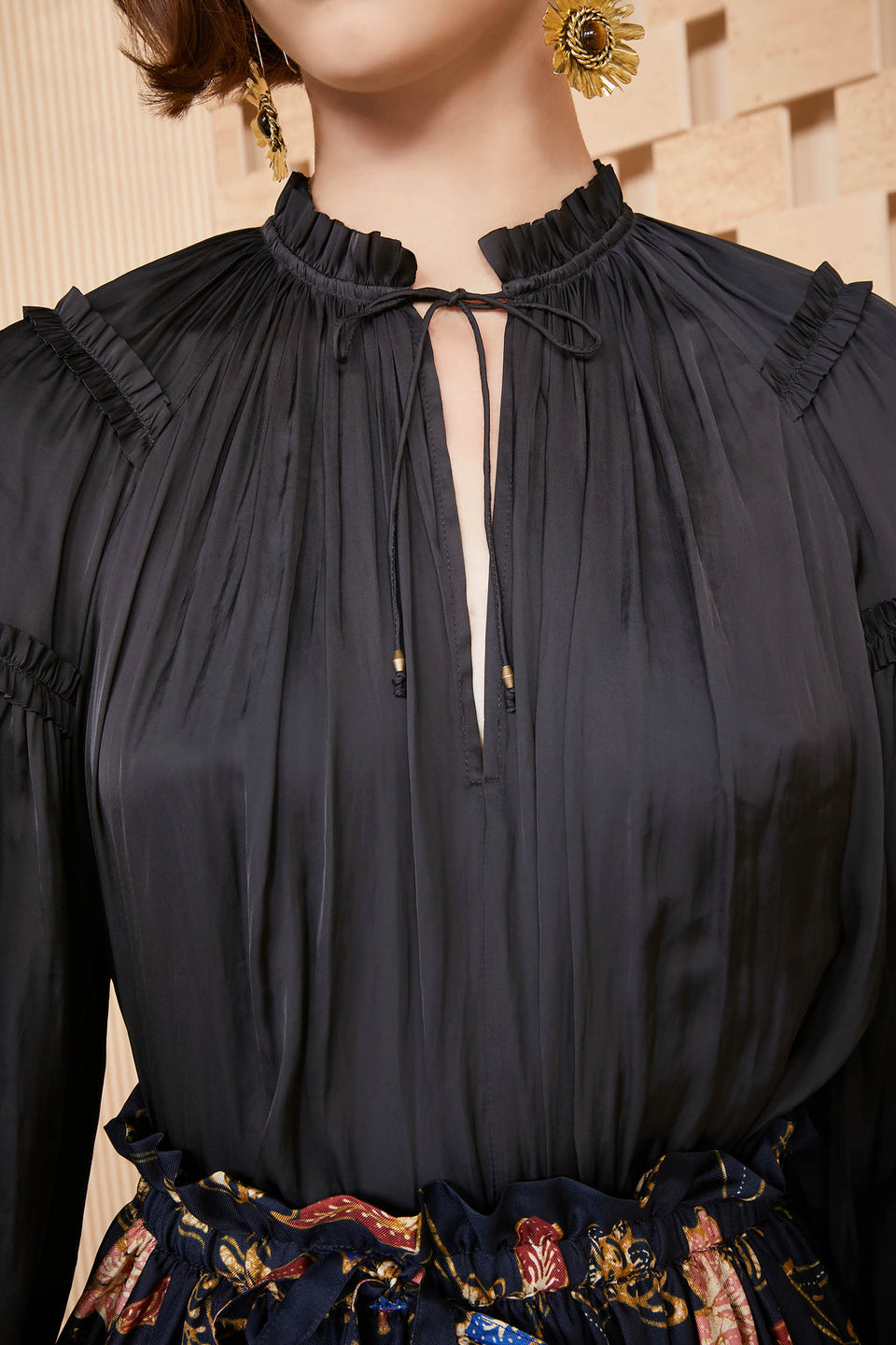 Maeve Blouse - Noir