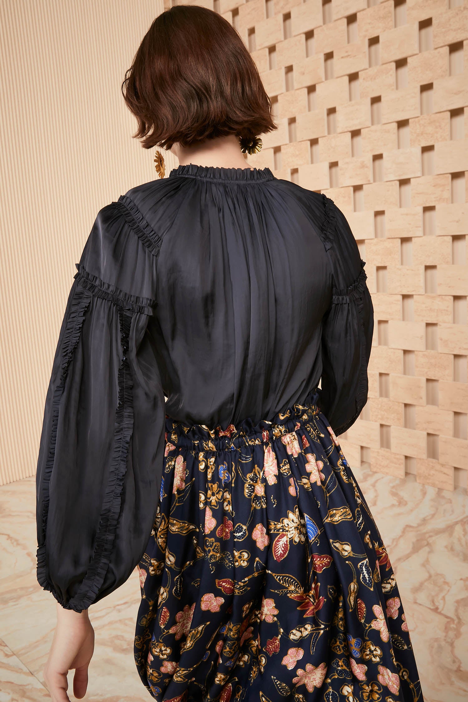 Maeve Blouse - Noir