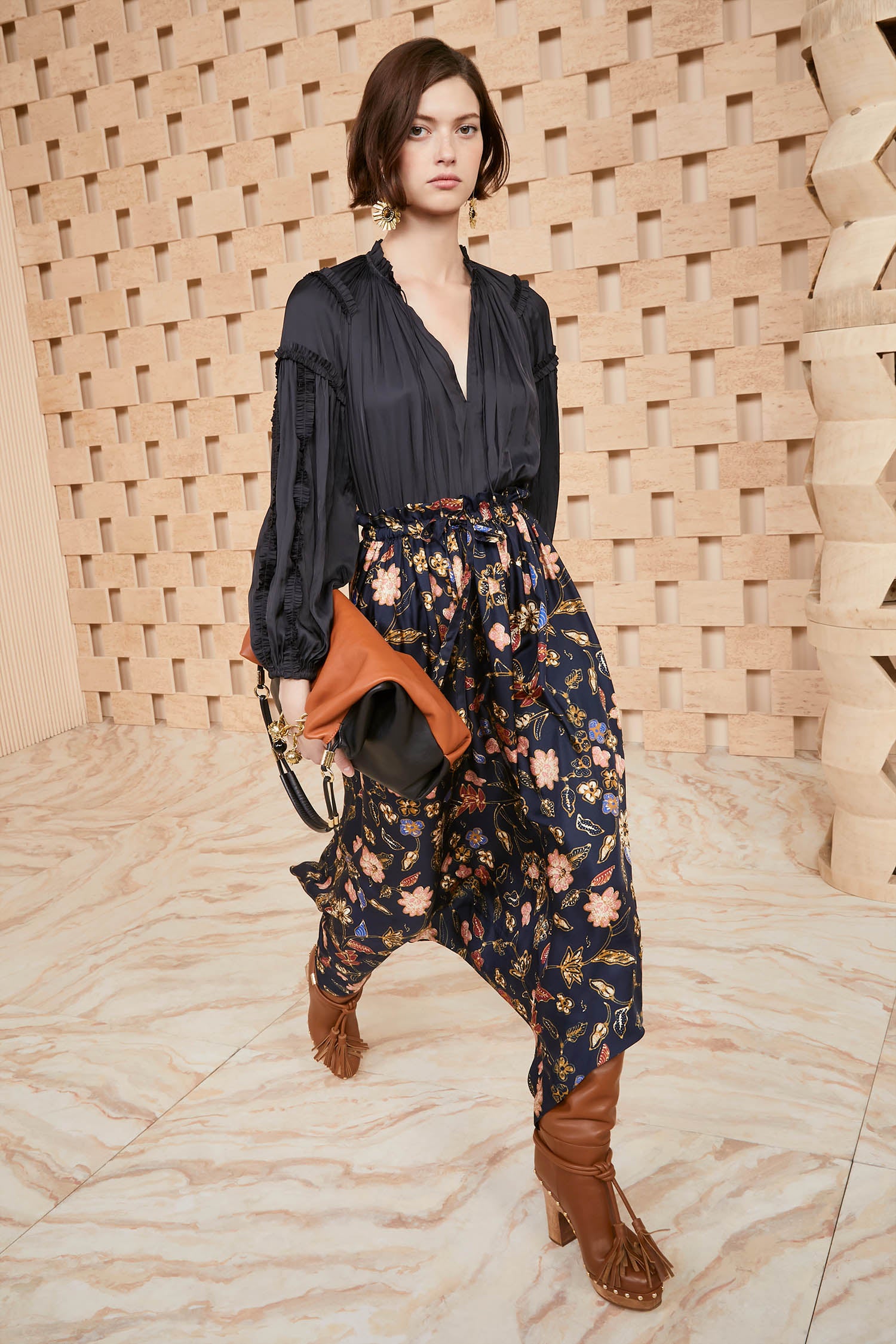 Maeve Blouse - Noir