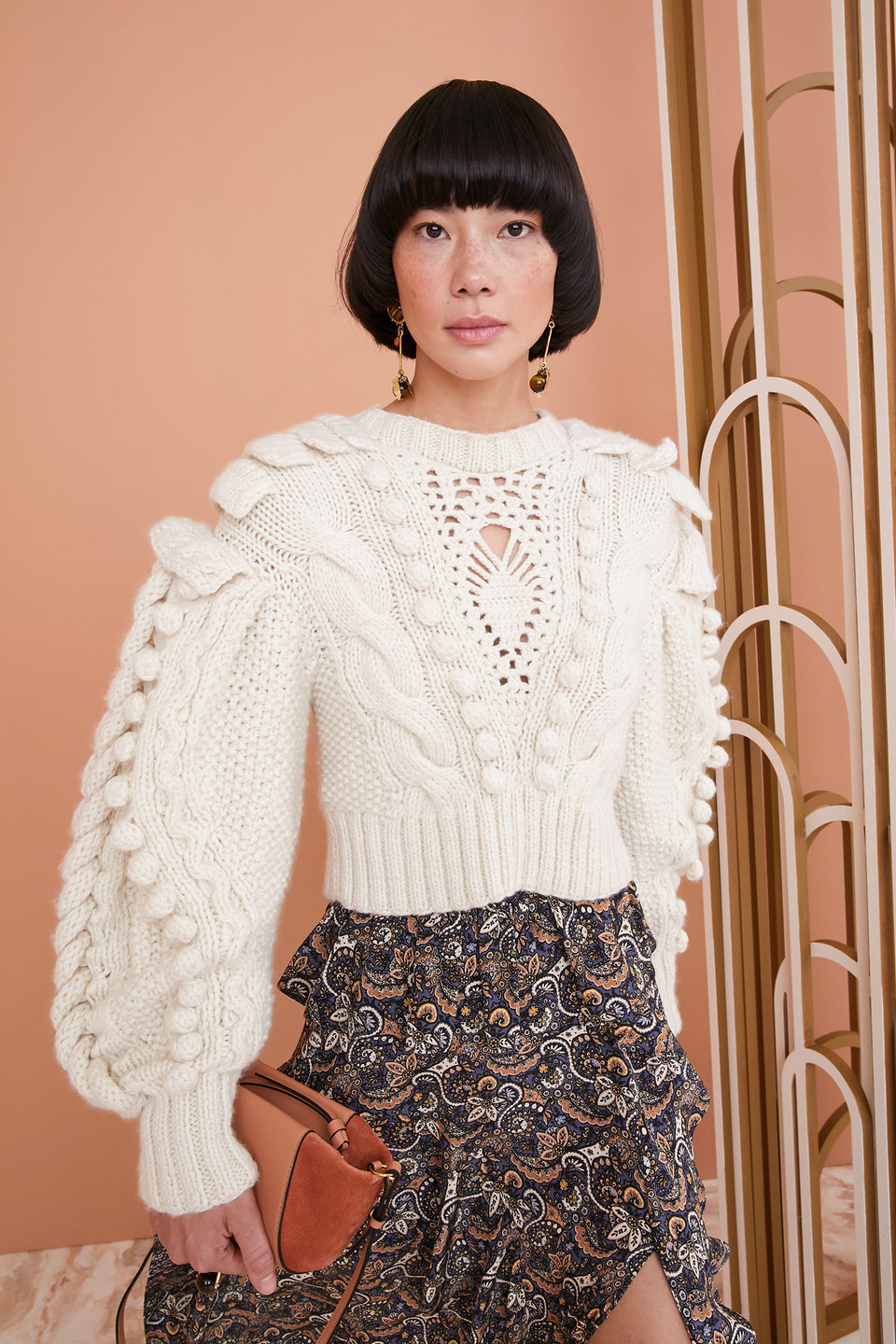 Verena Pullover - Plaster