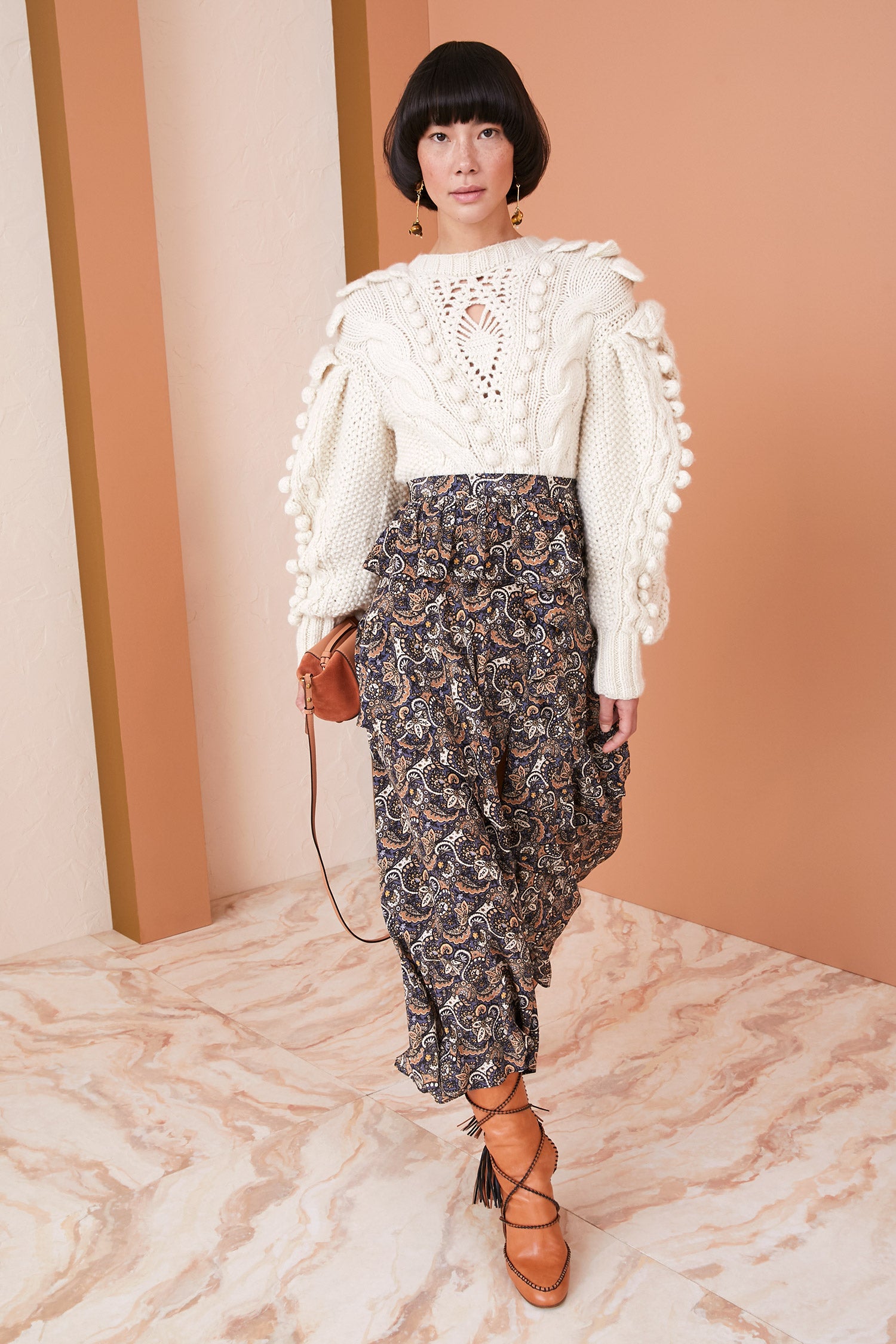 Ulla Johnson Verena Pullover - Plaster