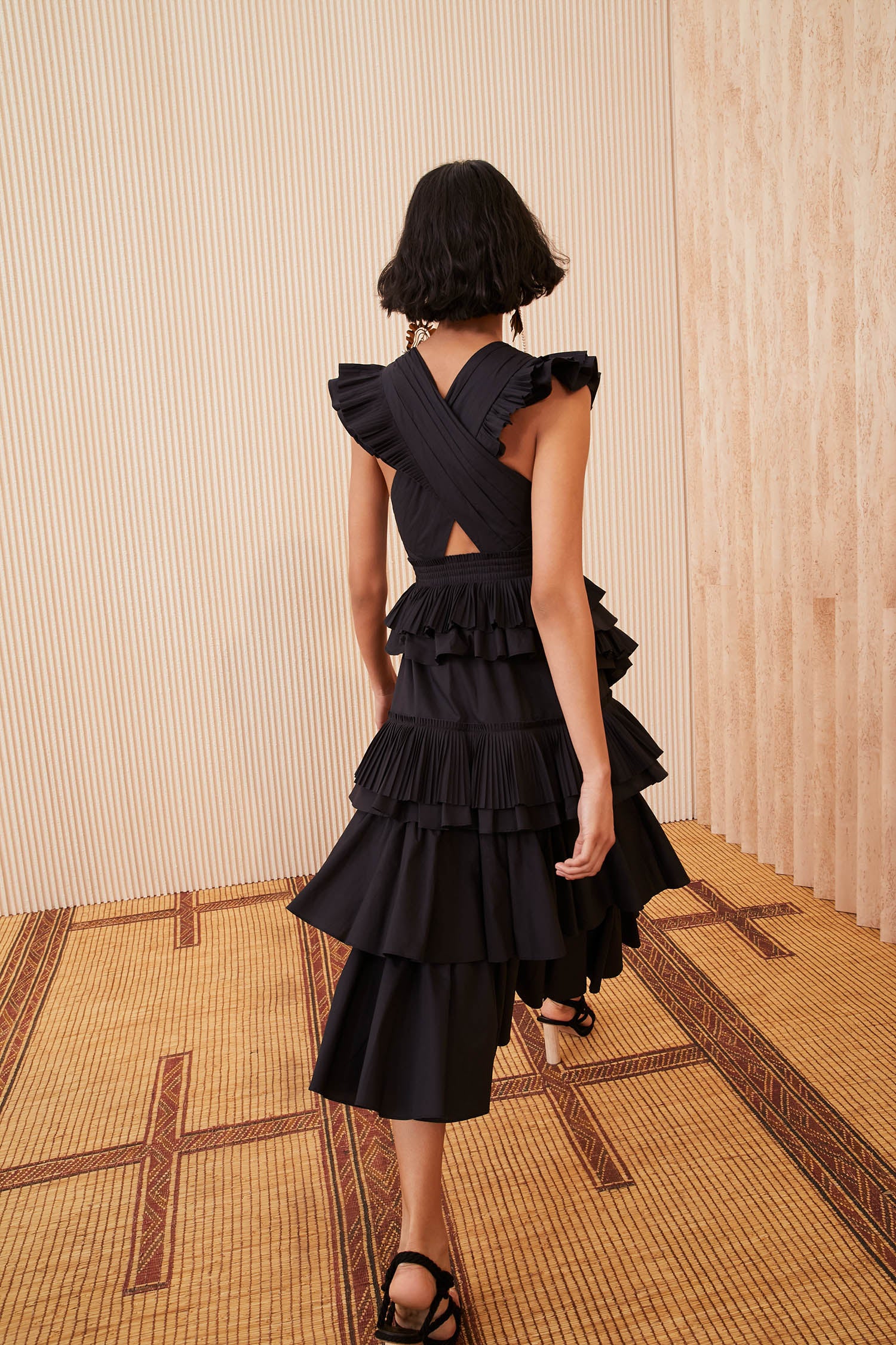Ulla Johnson Aurore Dress - Noir