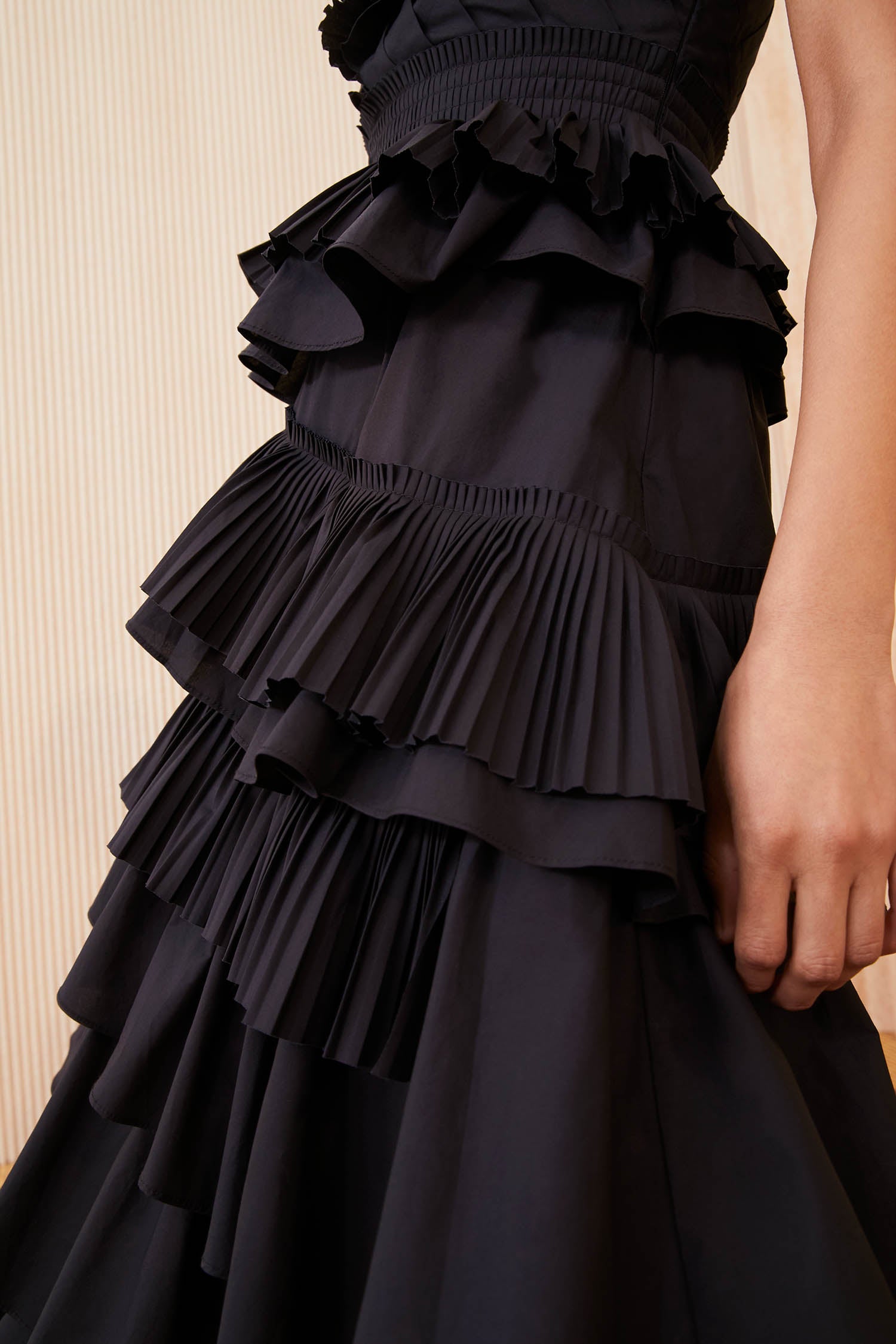 Ulla Johnson Aurore Dress - Noir