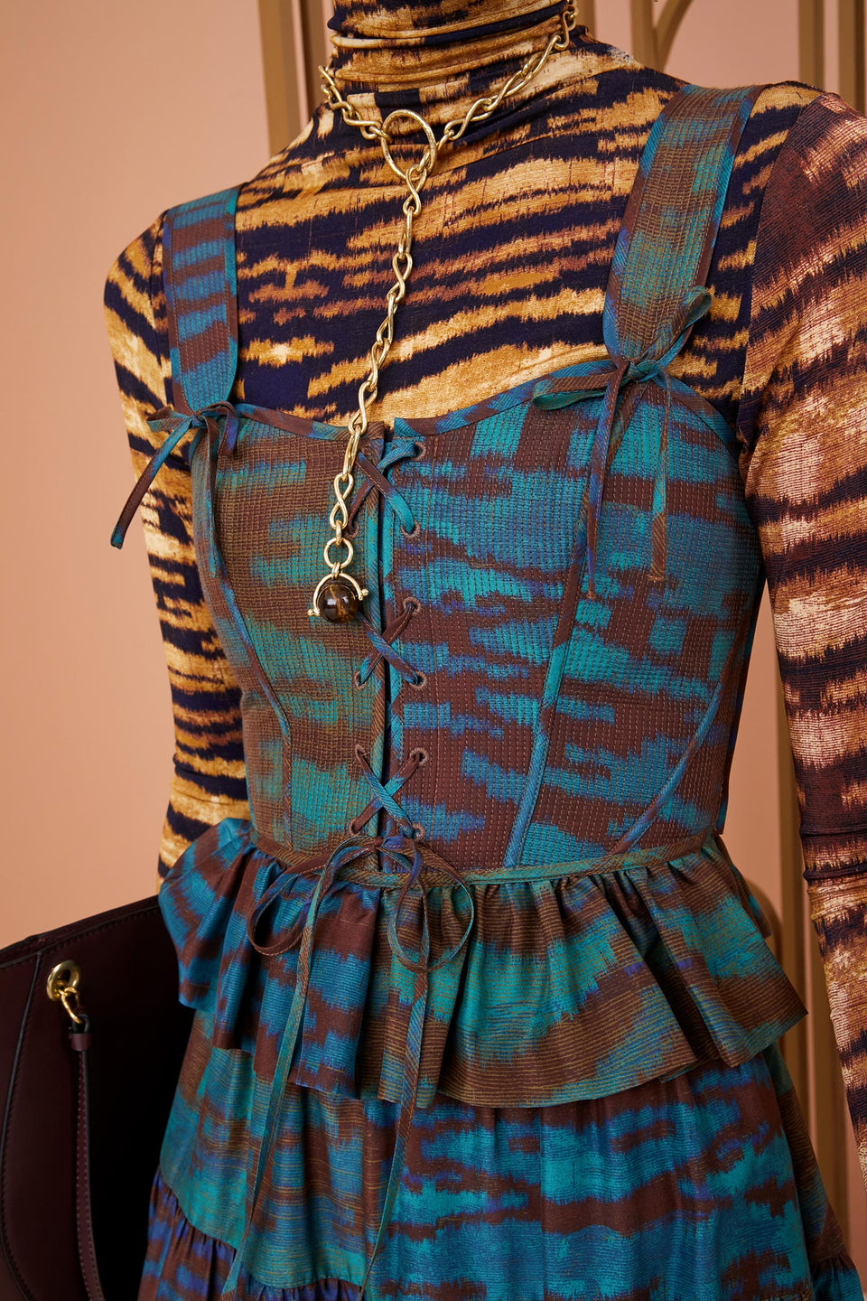 Amal Top - Emerald