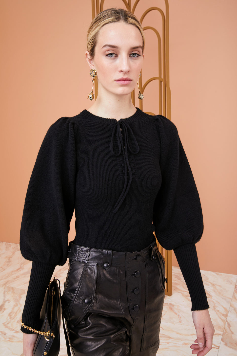 Thalia Top - Raven