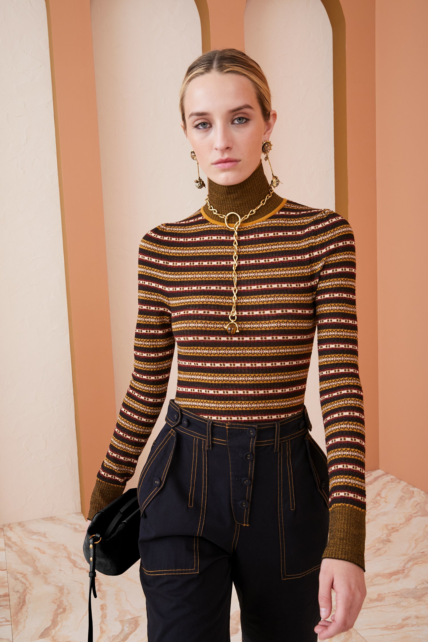 Ulla Johnson Bridget Pullover - Obsidian