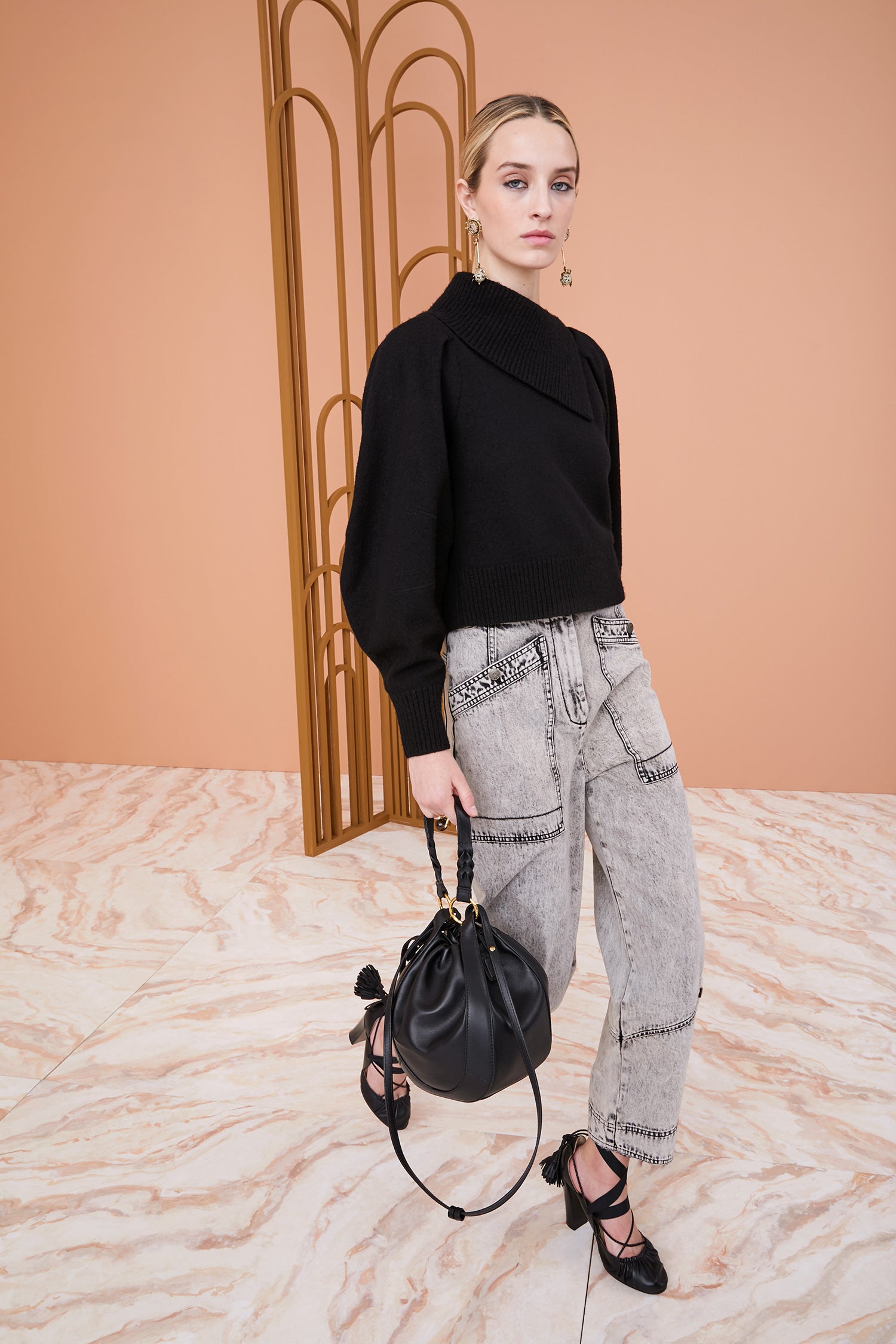 Ulla Johnson Riley Pullover - Raven