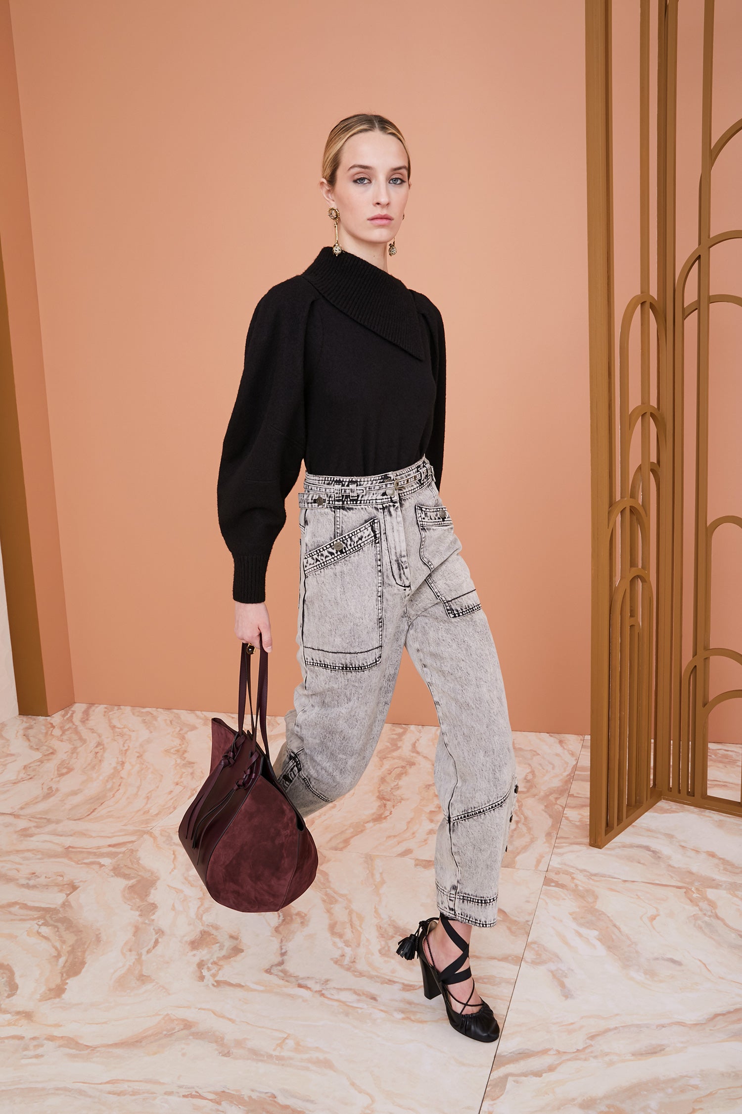 Ulla Johnson Riley Pullover - Raven