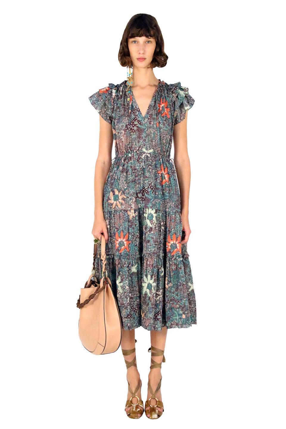 Rema Dress - Malachite