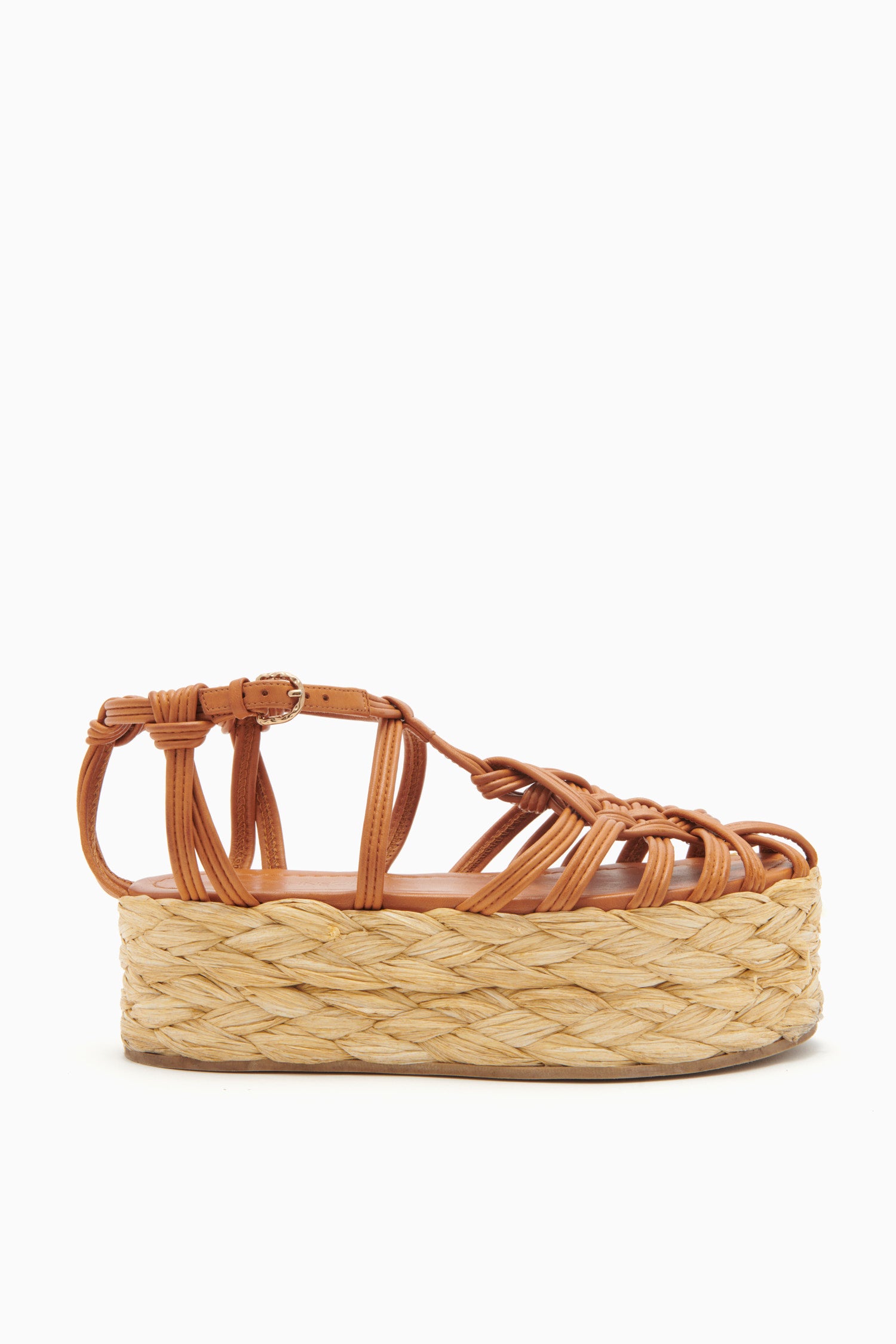 Ulla Johnson Viola Knotted Flatform - Sierra