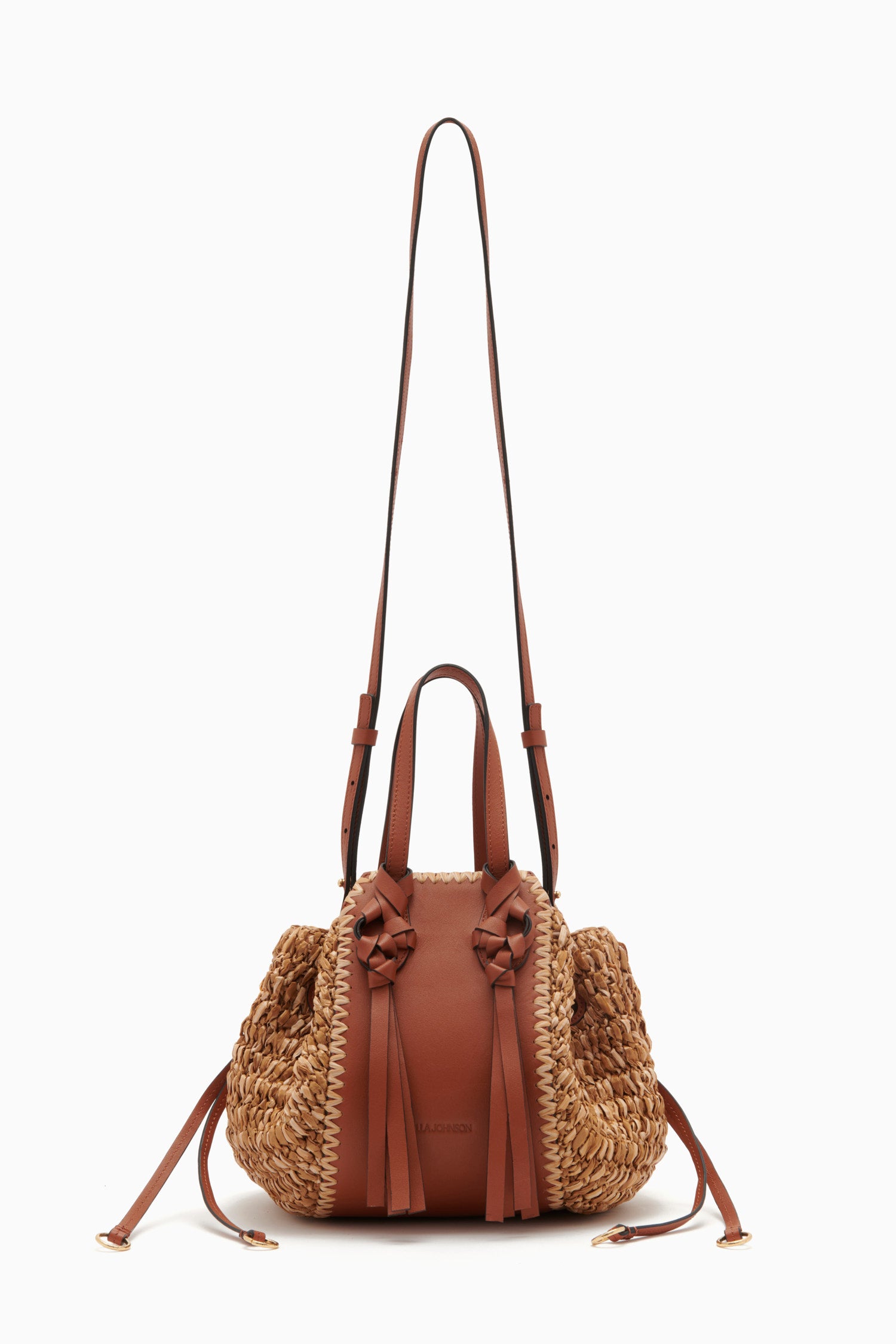 Ulla Johnson Gio Crossbody - Natural Melange
