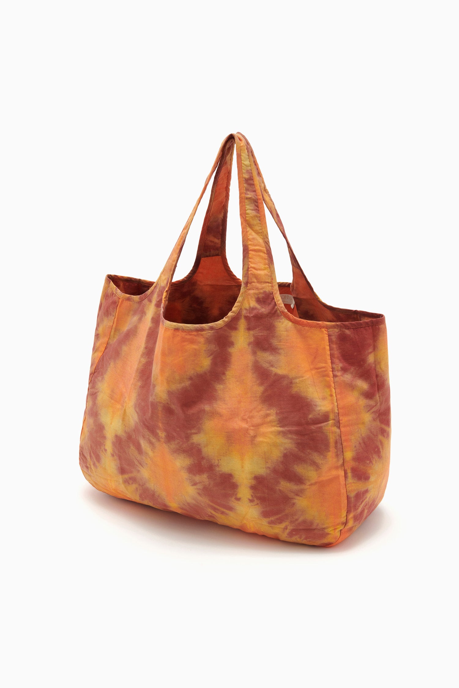 Ulla Johnson Kamari Tote - Red Topaz