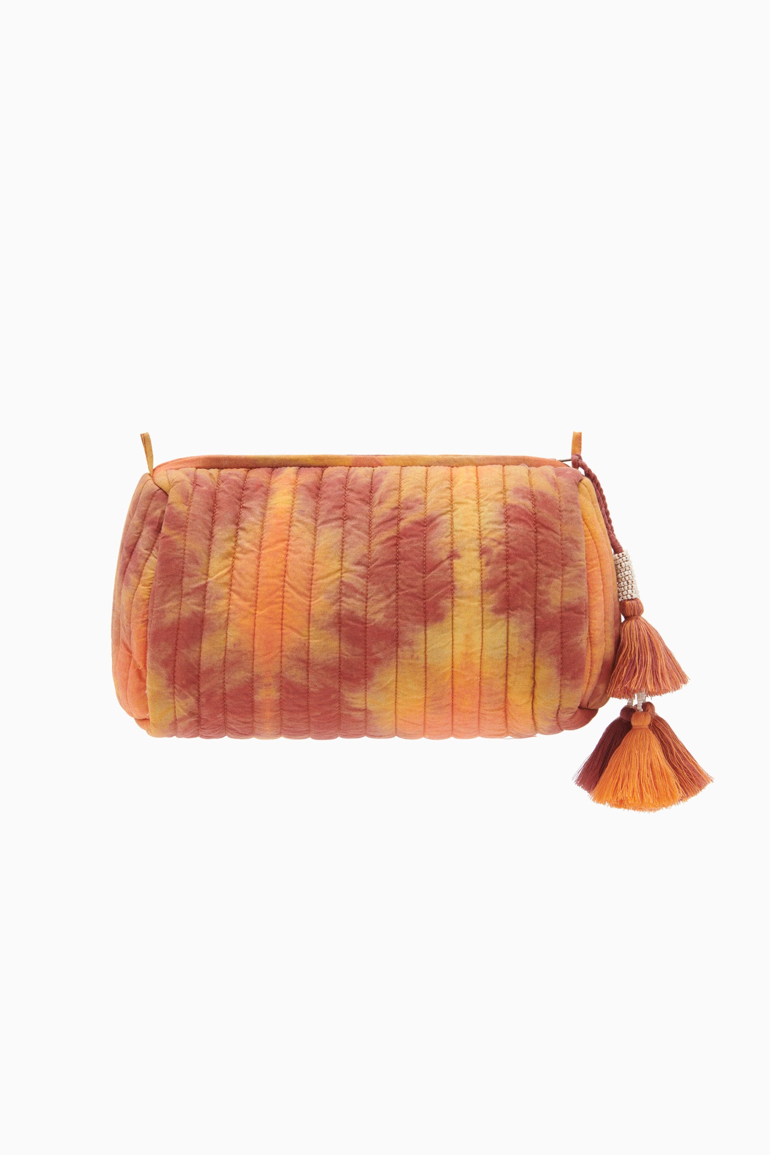 Ulla Johnson Priya Makeup Bag - Red Topaz