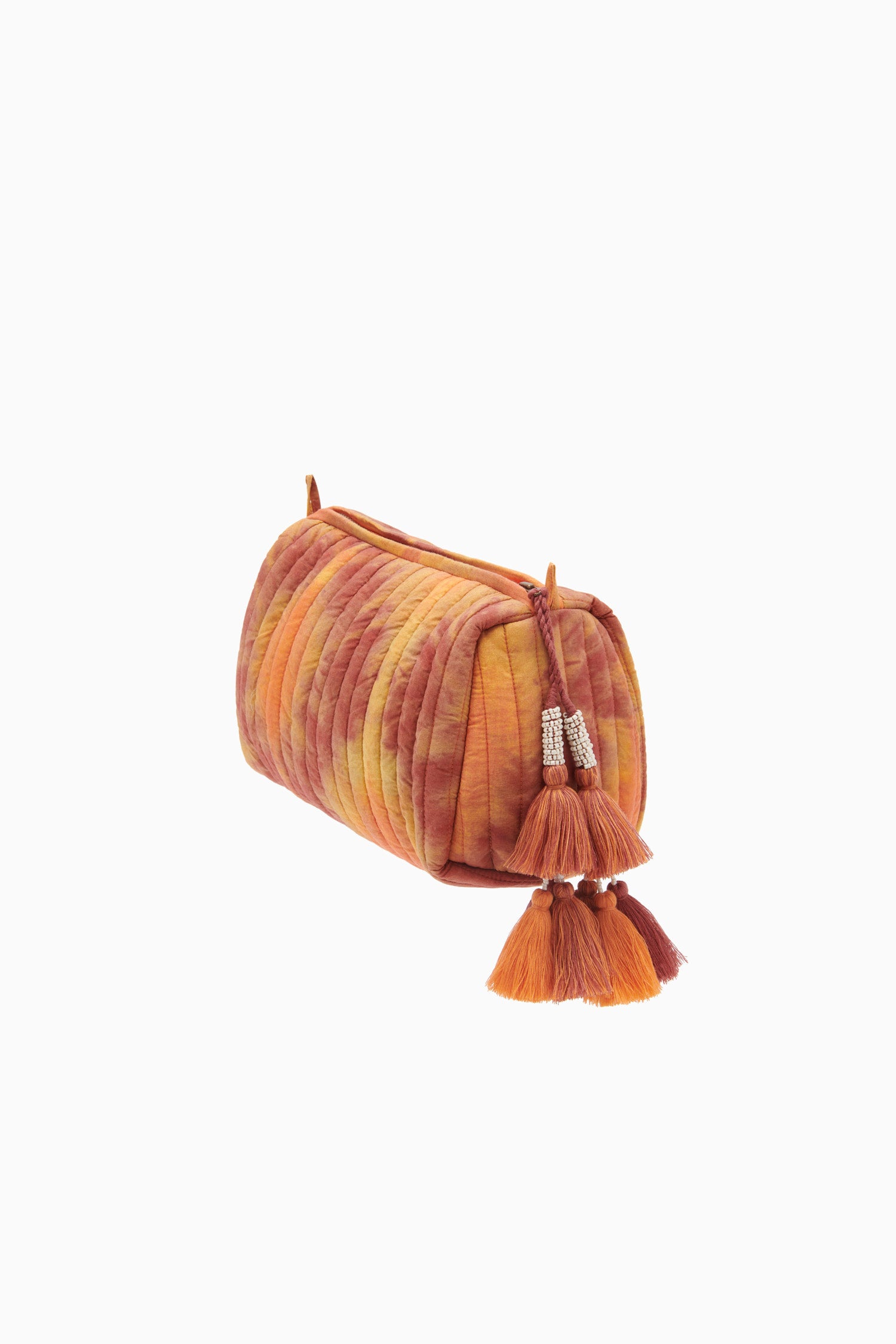 Ulla Johnson Priya Makeup Bag - Red Topaz