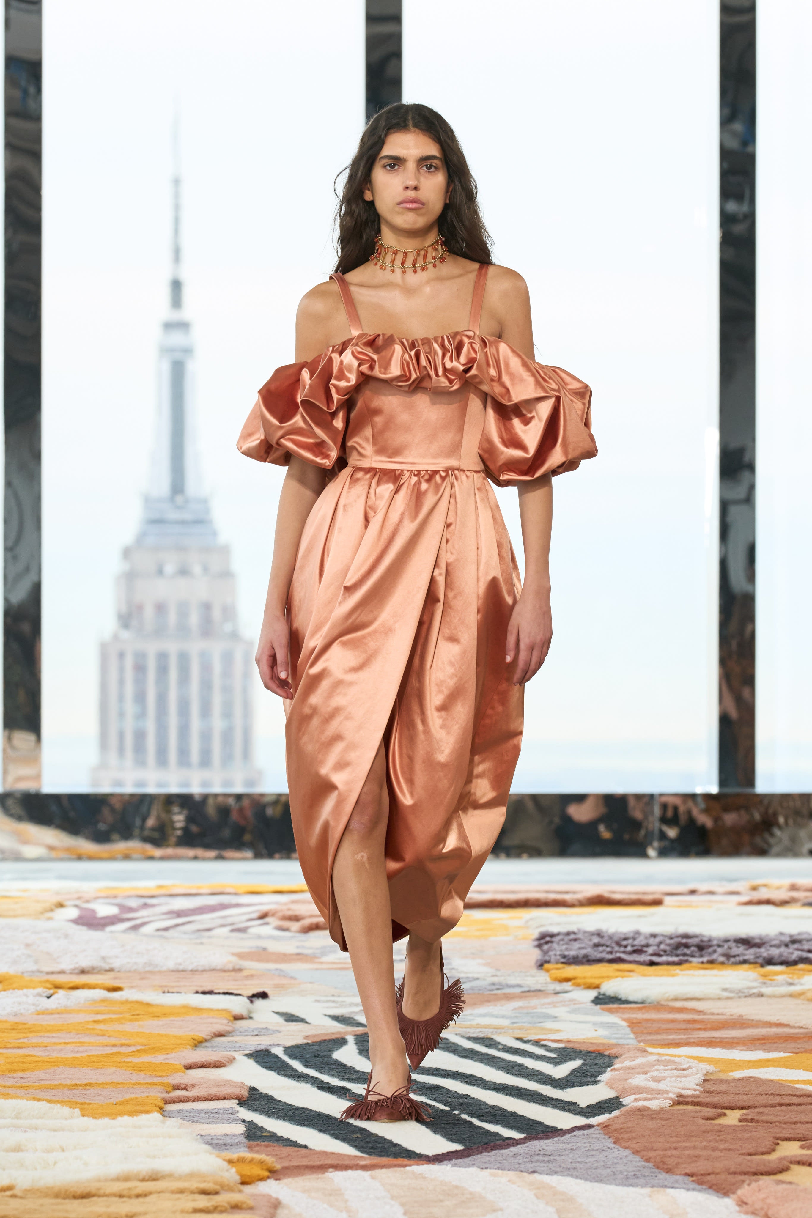 Ulla Johnson Lelita Dress - Copper