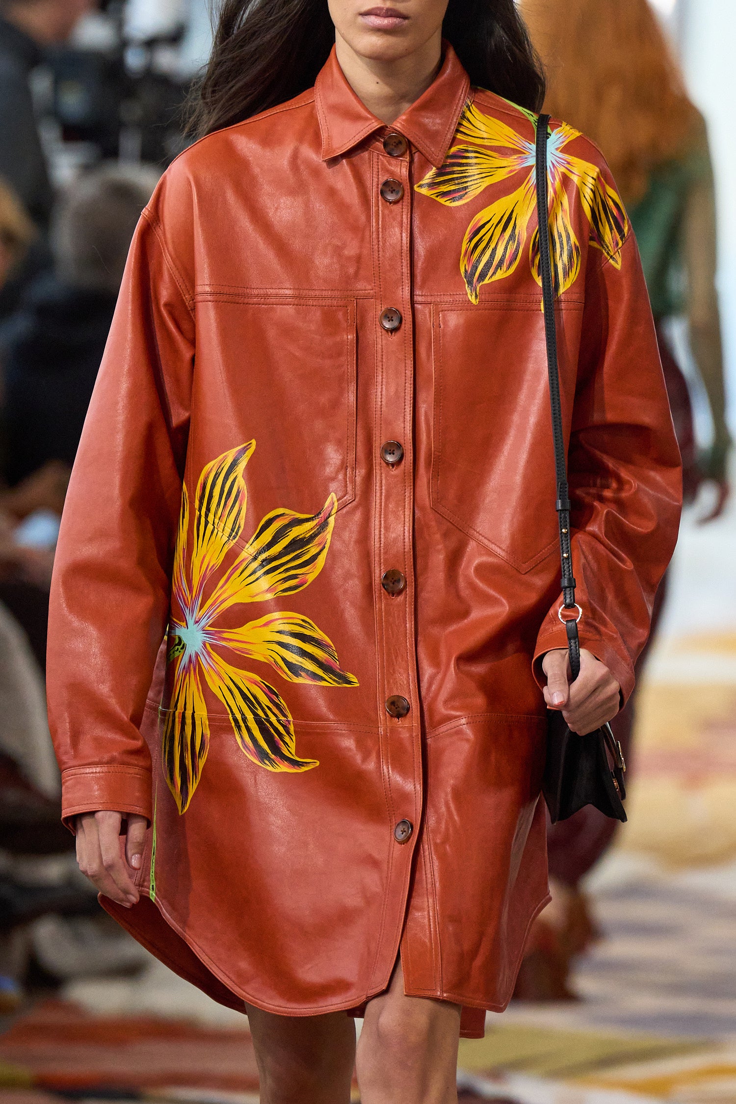 Ulla Johnson Apollo Jacket - Sierra Floral