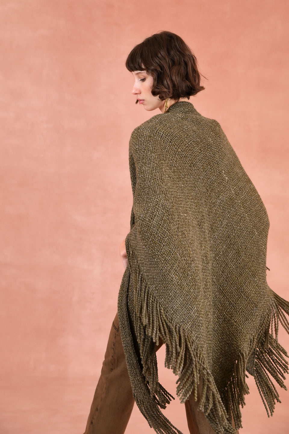 Martina Shawl - Olive