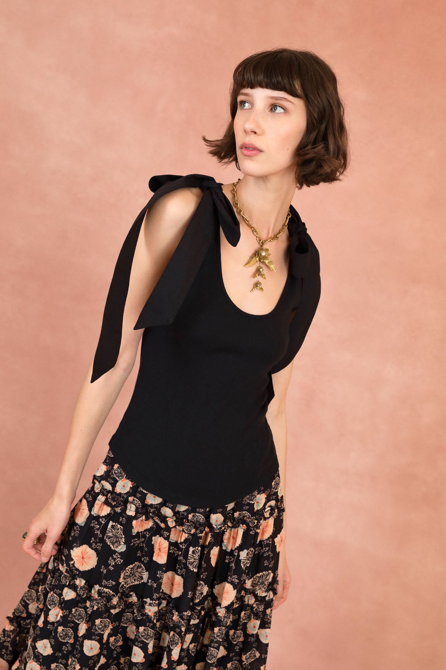 Ulla Johnson Bailey Tank - Noir