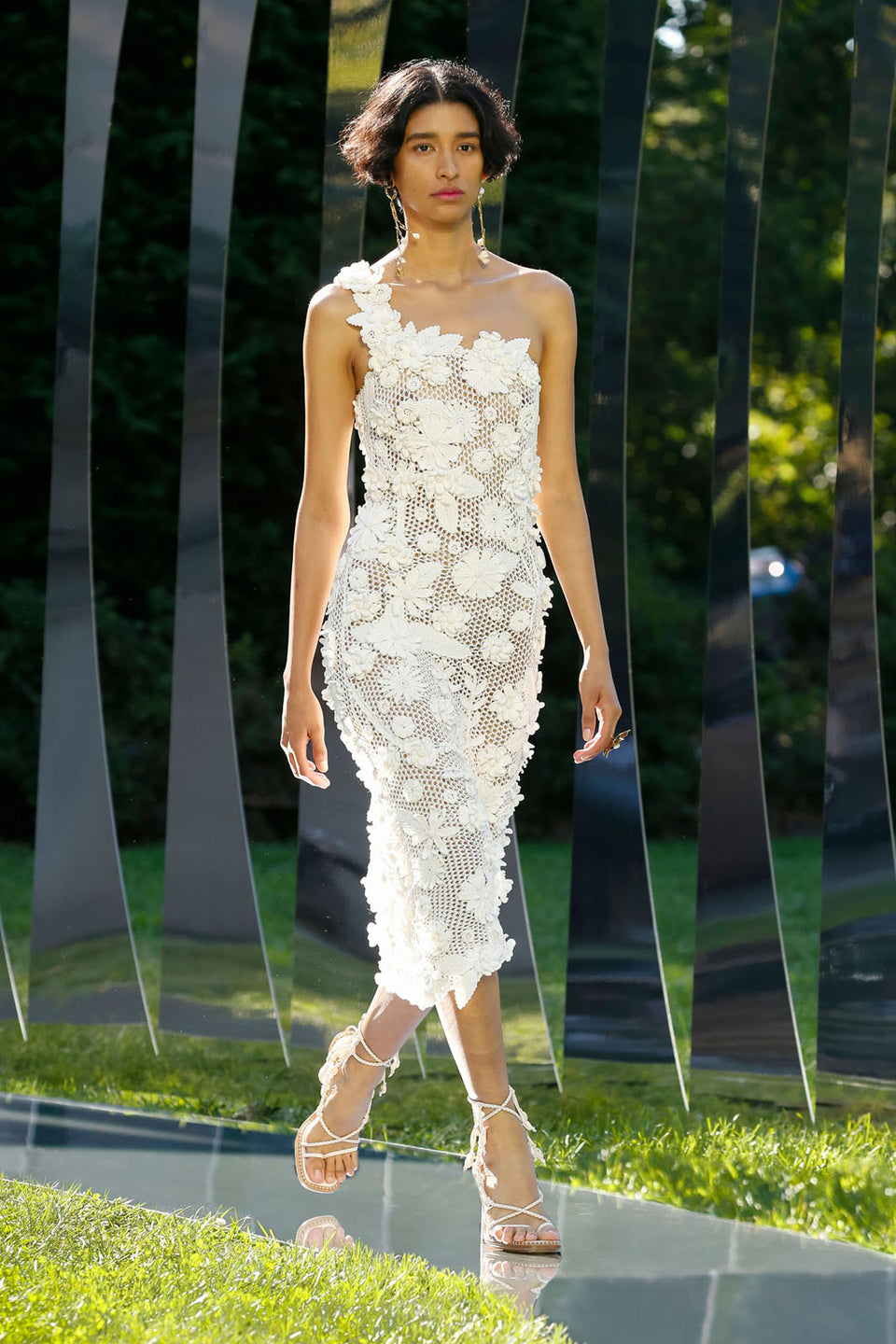 Sydel Dress - Ivory