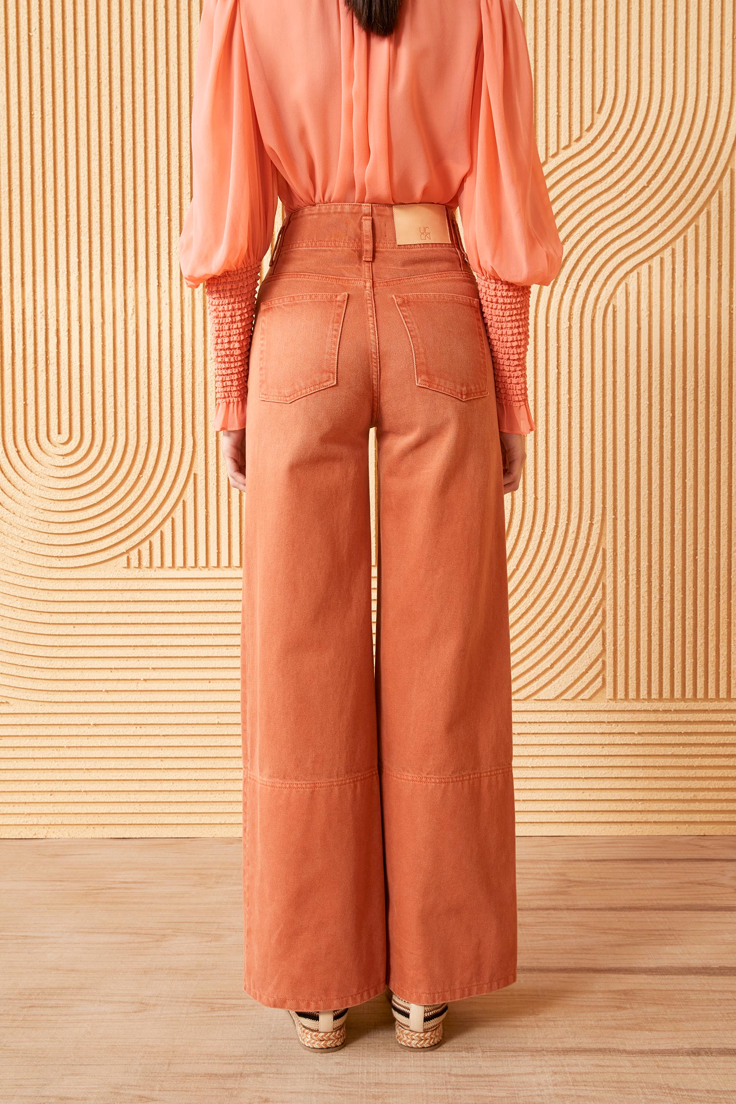 Ulla Johnson The Margot Jean - Carnelian Wash