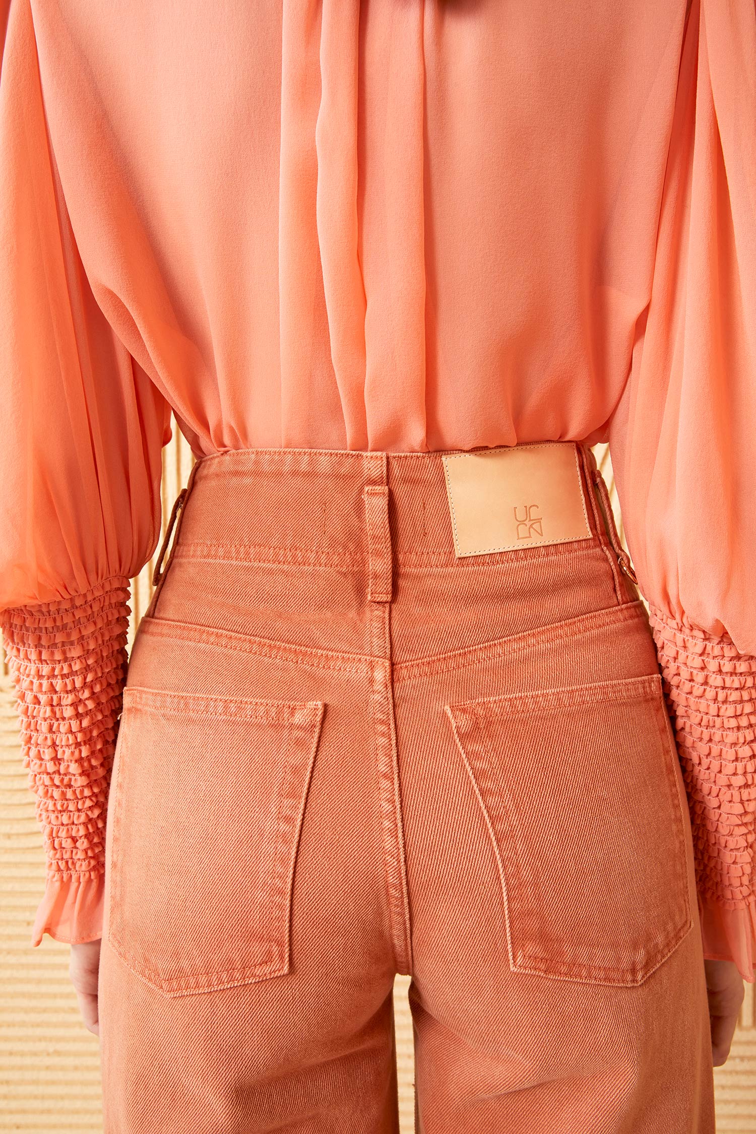 Ulla Johnson The Margot Jean - Carnelian Wash