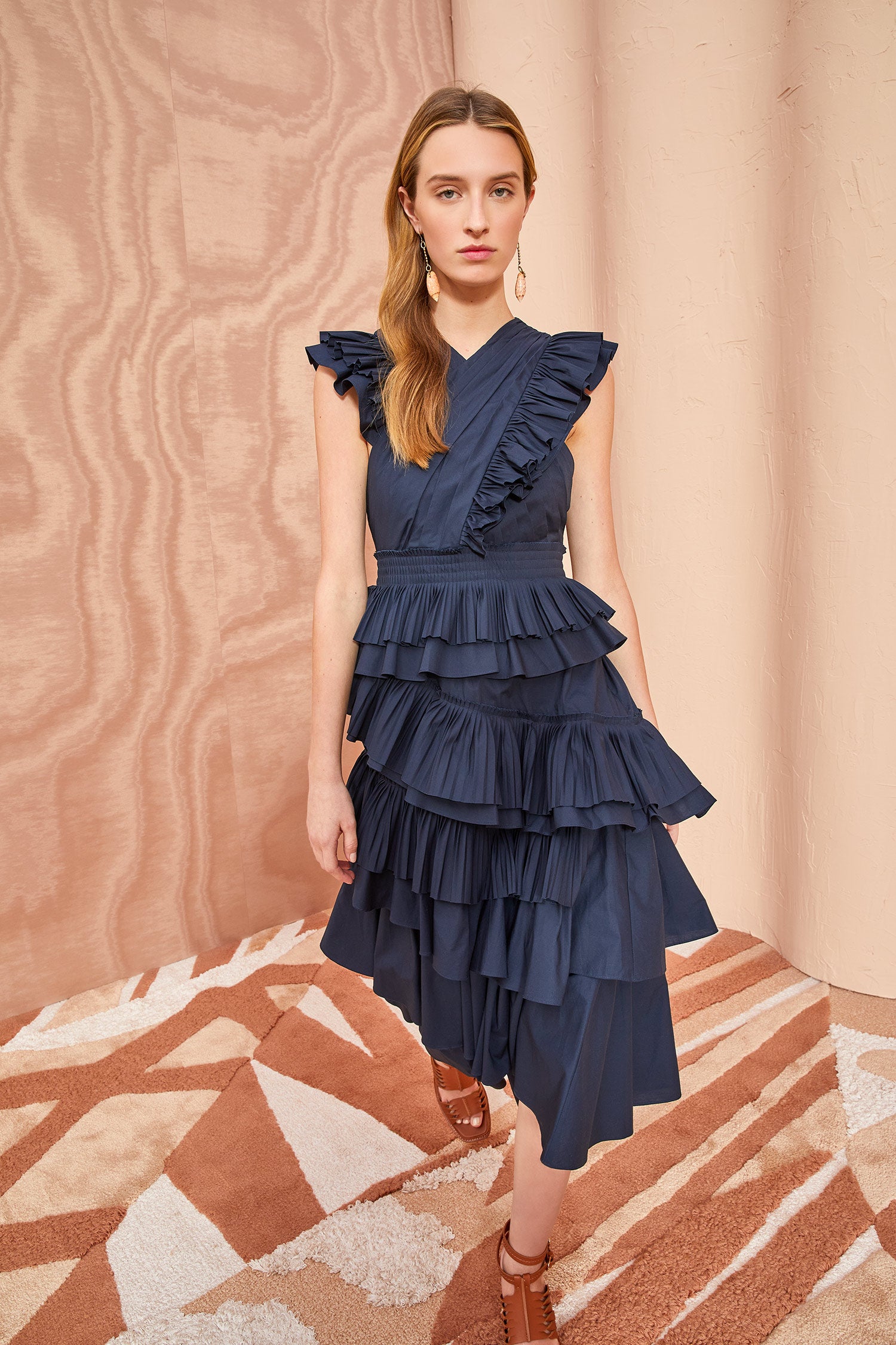 Aurore Dress - Midnight