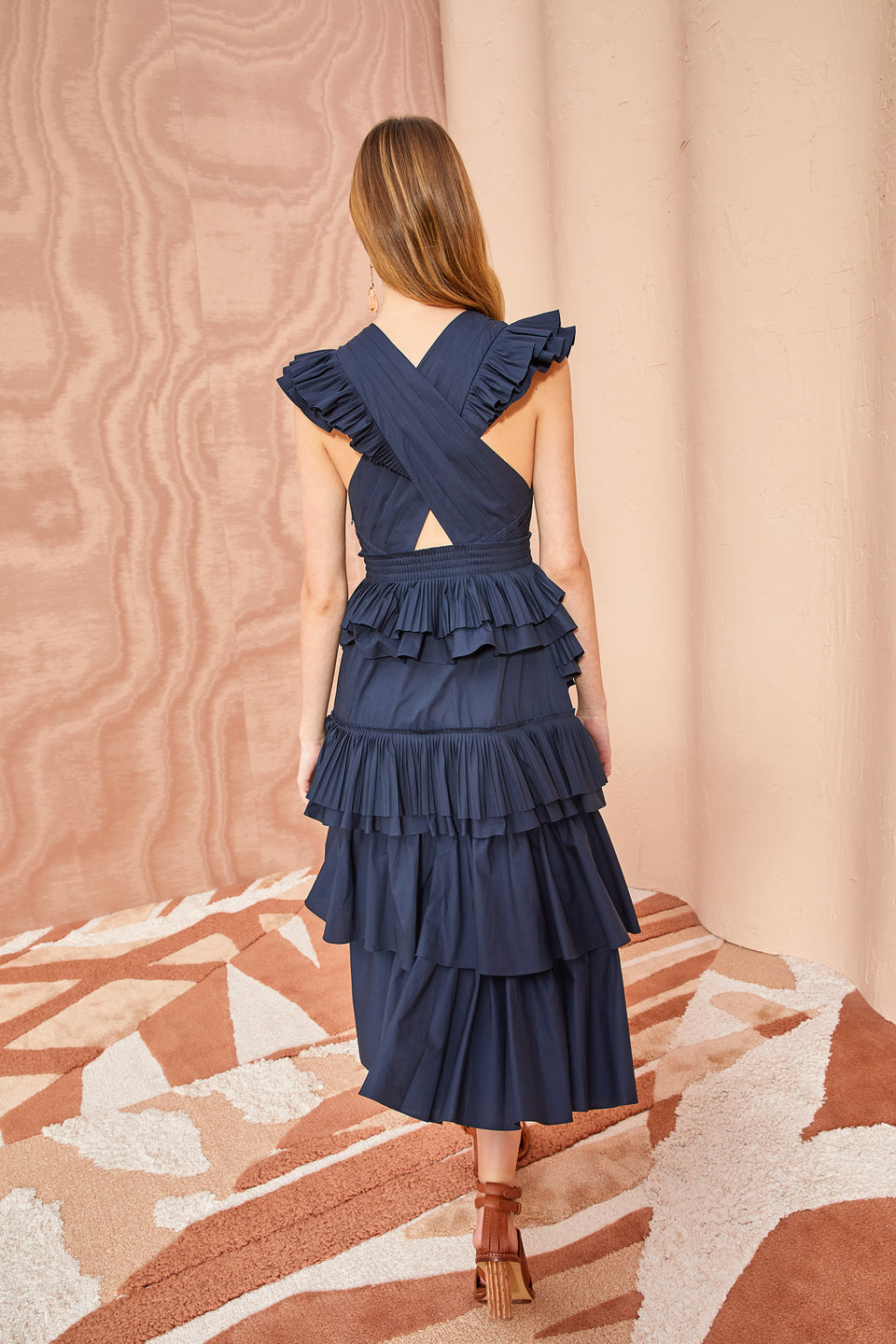 Aurore Dress - Midnight