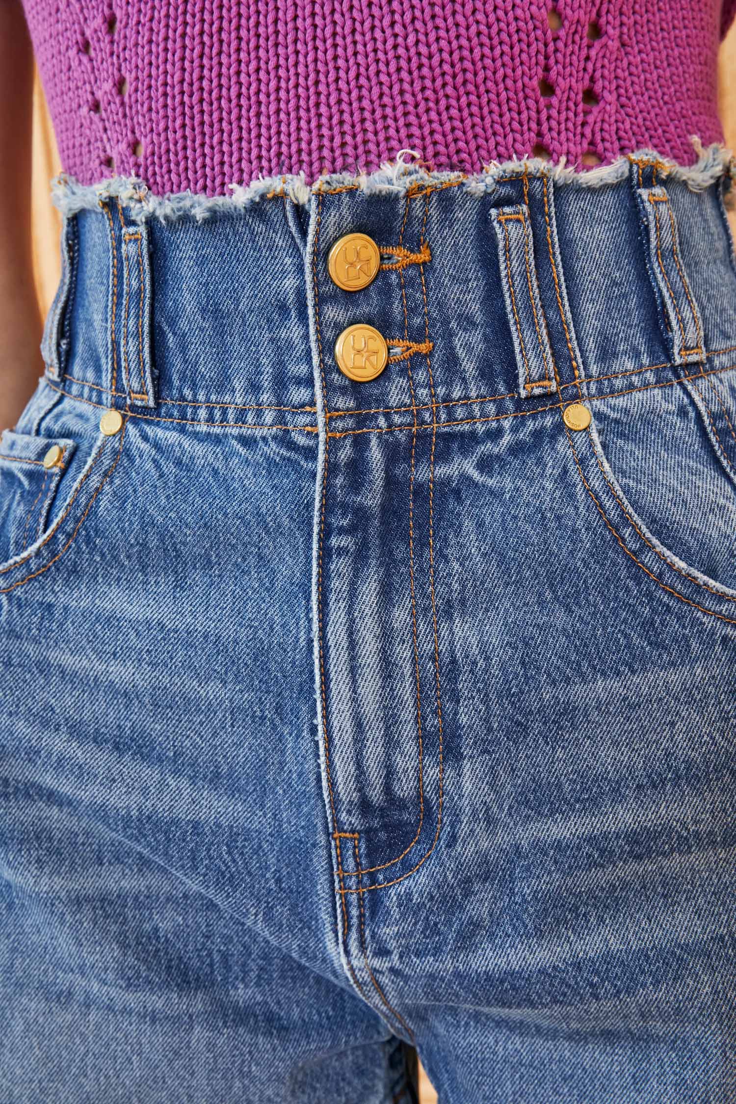 Ulla johnson cass denim shorts on sale