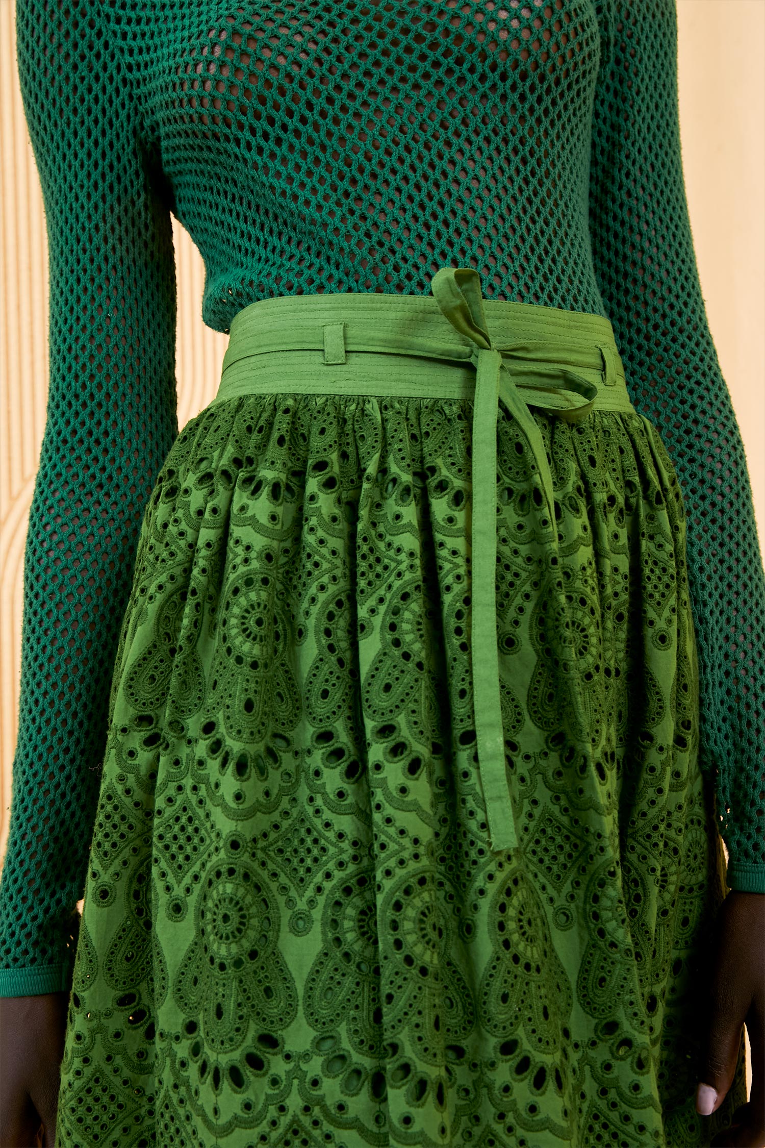 Ulla Johnson Clarabella Skirt - Lichen