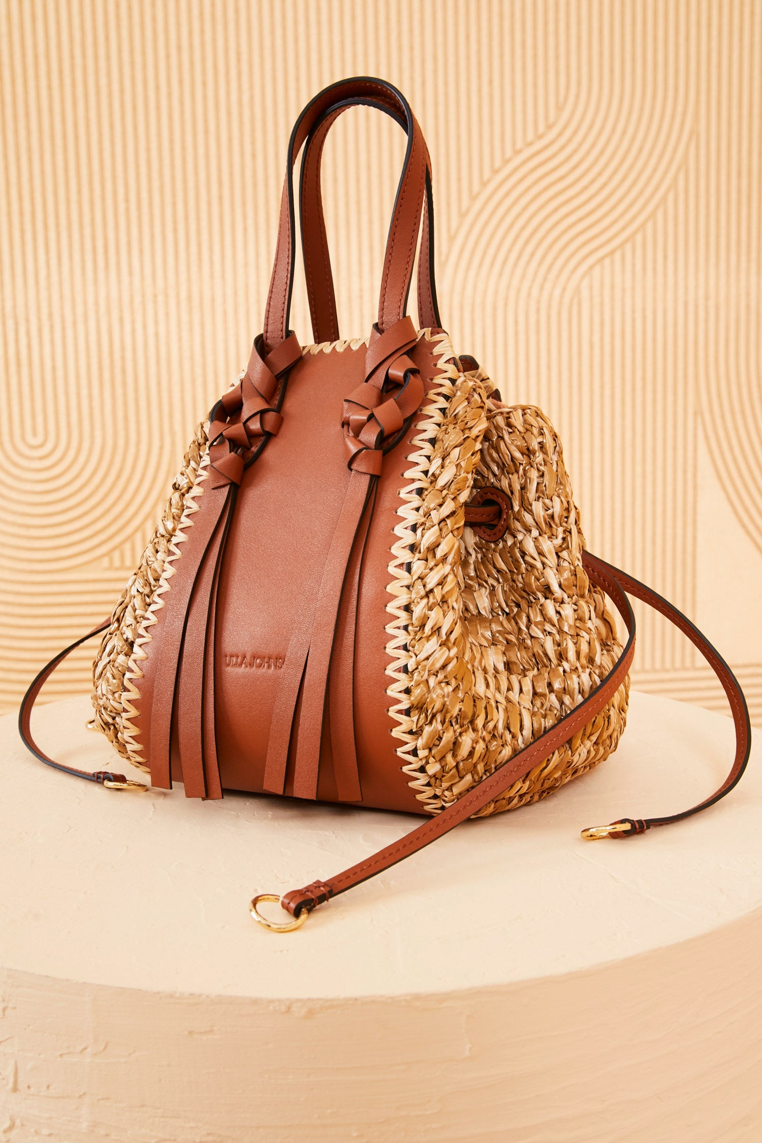 Ulla Johnson Gio Crossbody - Natural Melange